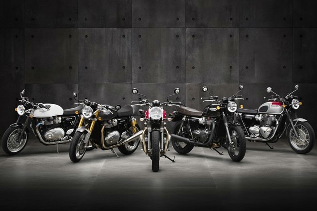 Xe Triumph Bonneville sắp ra mắt ảnh 1 Xe Triumph Bonneville sap ra mat anh 1