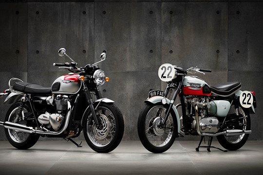 Triumph sap ra mat hai mau xe 900 phan khoi dang co dien hinh anh