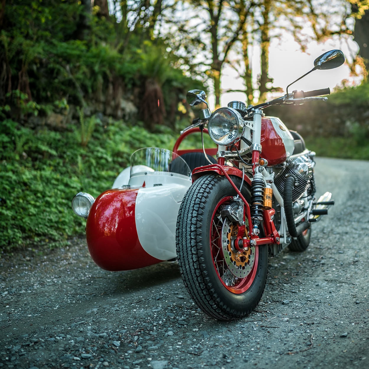 Side Car độ từ Moto Guzzi ảnh 2 Side Car do tu Moto Guzzi anh 2