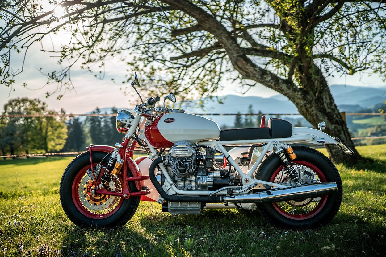 Side Car độ từ Moto Guzzi ảnh 3 Side Car do tu Moto Guzzi anh 3