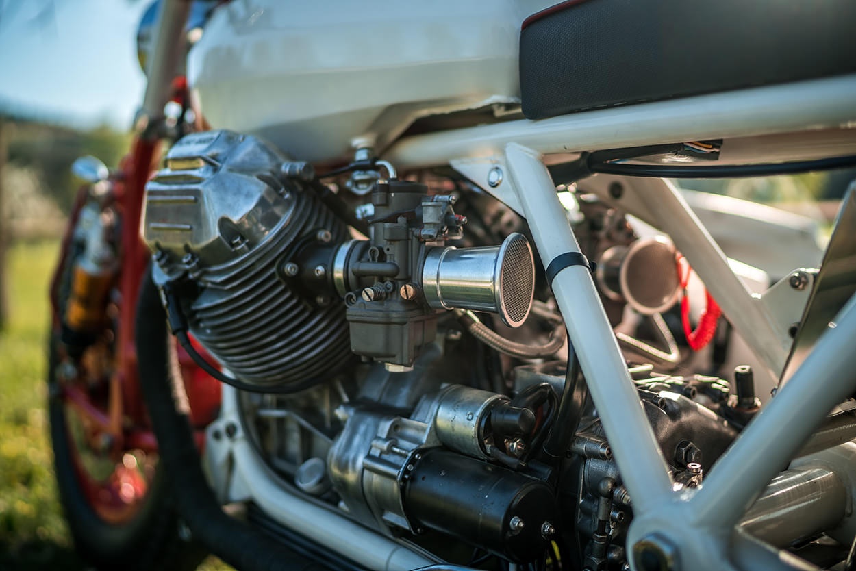 Side Car độ từ Moto Guzzi ảnh 4 Side Car do tu Moto Guzzi anh 4