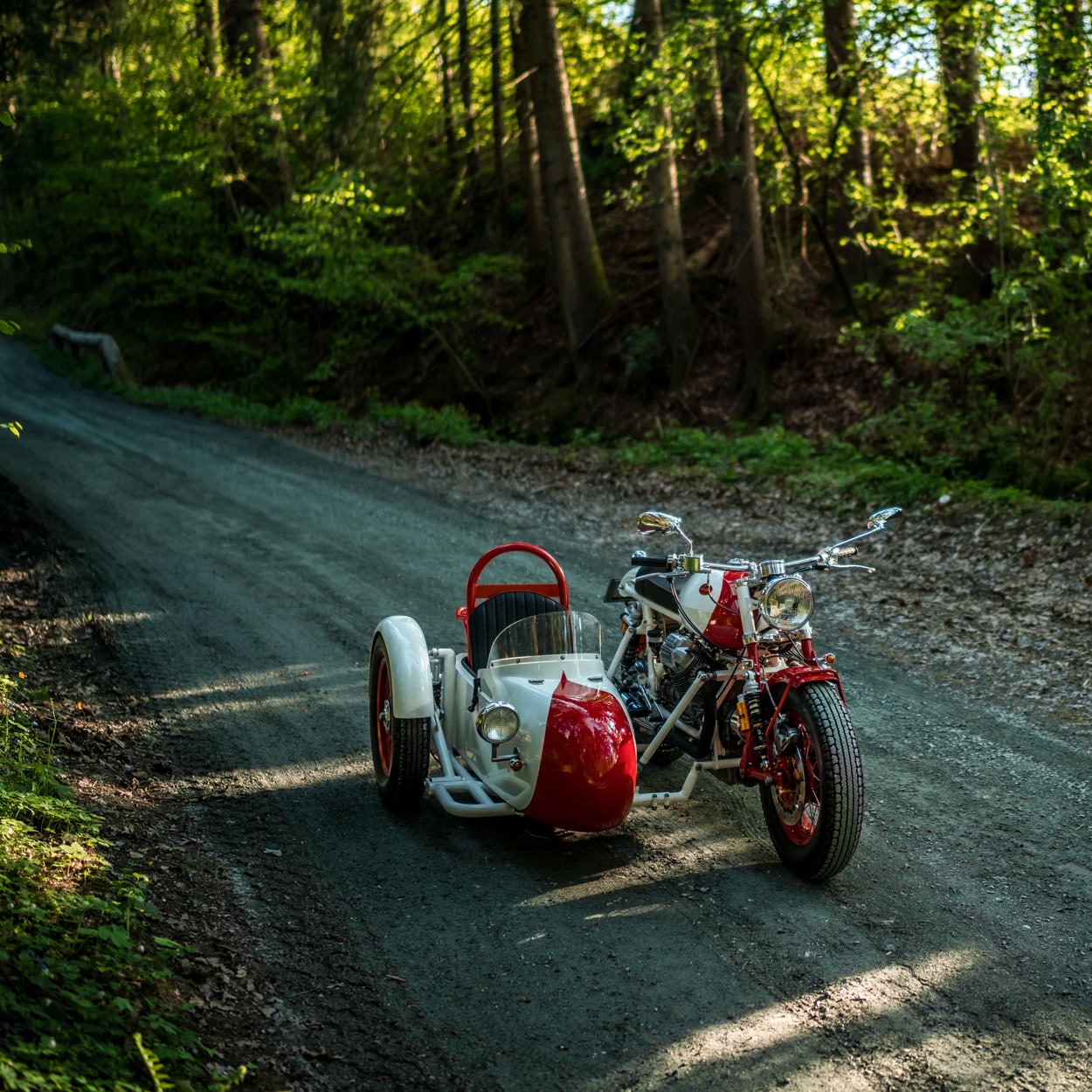 Side Car độ từ Moto Guzzi ảnh 7 Side Car do tu Moto Guzzi anh 7
