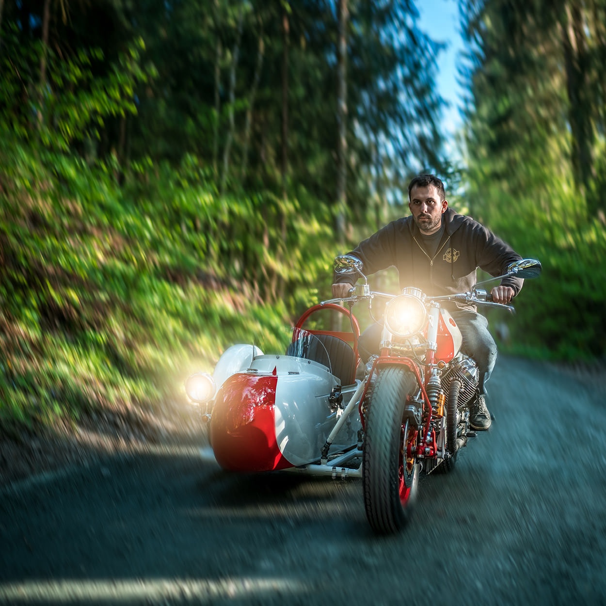 Side Car độ từ Moto Guzzi ảnh 9 Side Car do tu Moto Guzzi anh 9