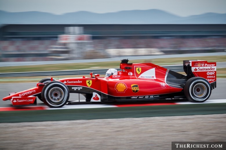 10 su that it nguoi biet ve Ferrari anh 1