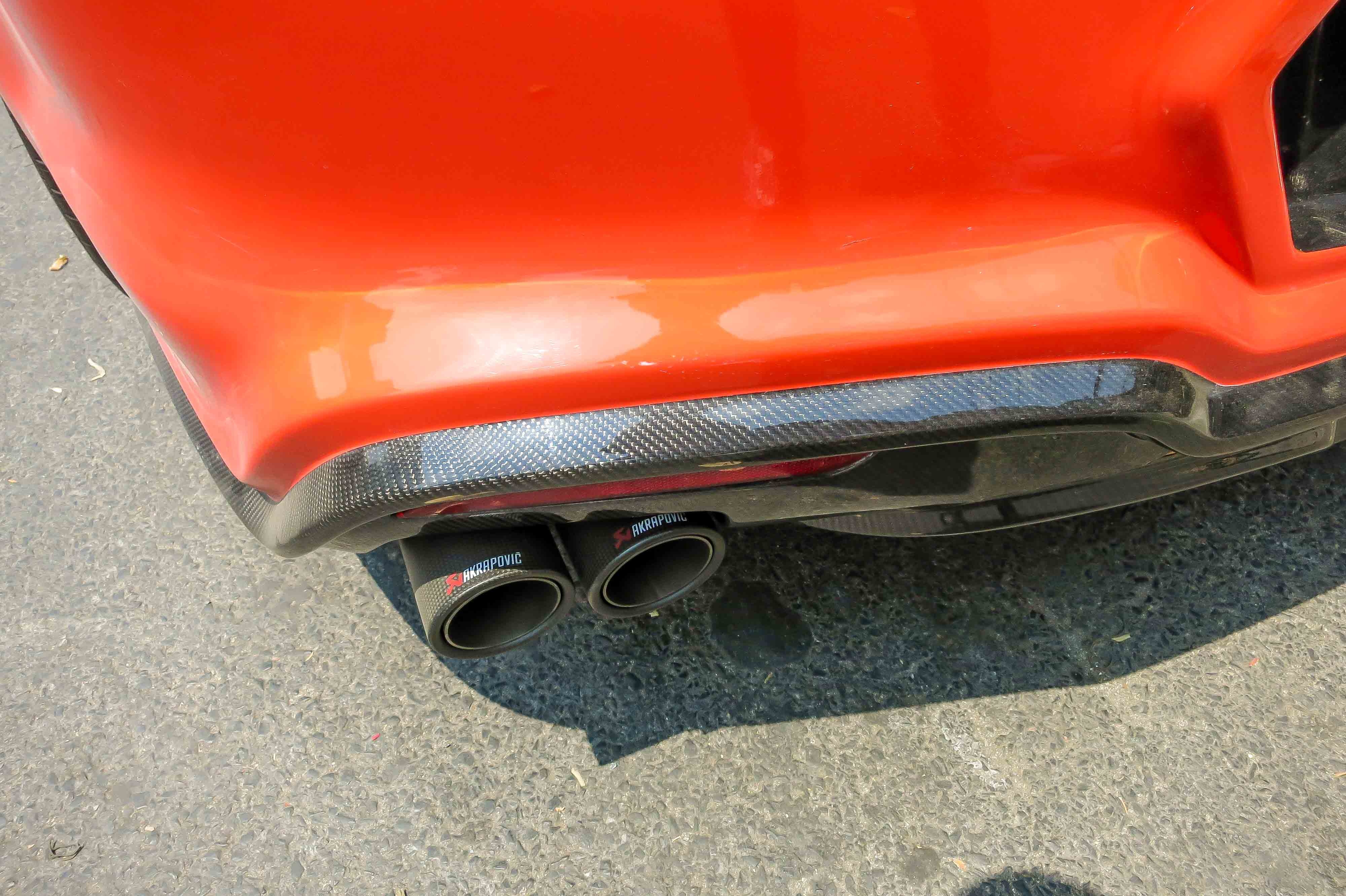 Ford Mustang 2015 do ham ho o Sai Gon anh 10