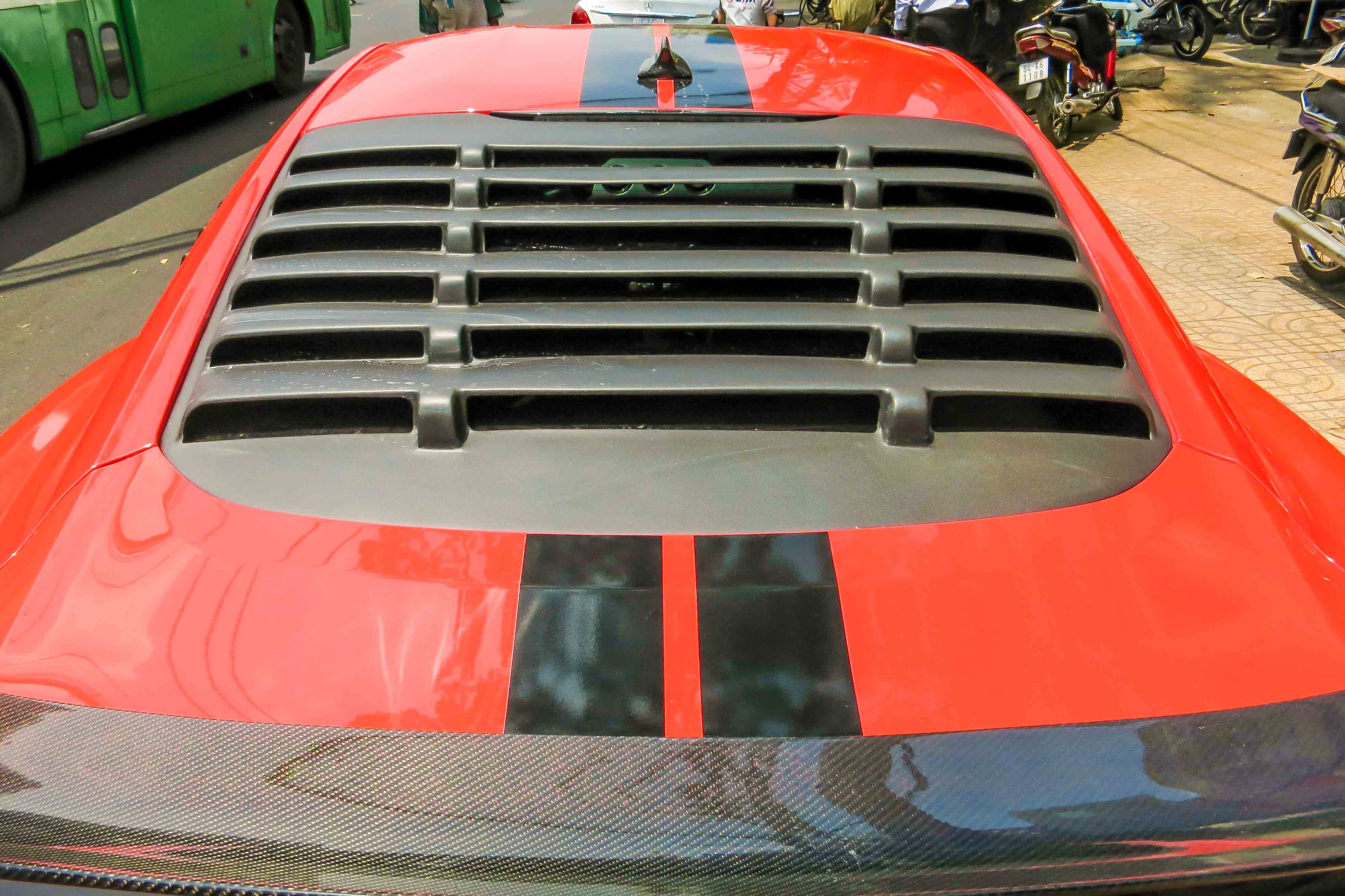 Ford Mustang 2015 do ham ho o Sai Gon anh 12