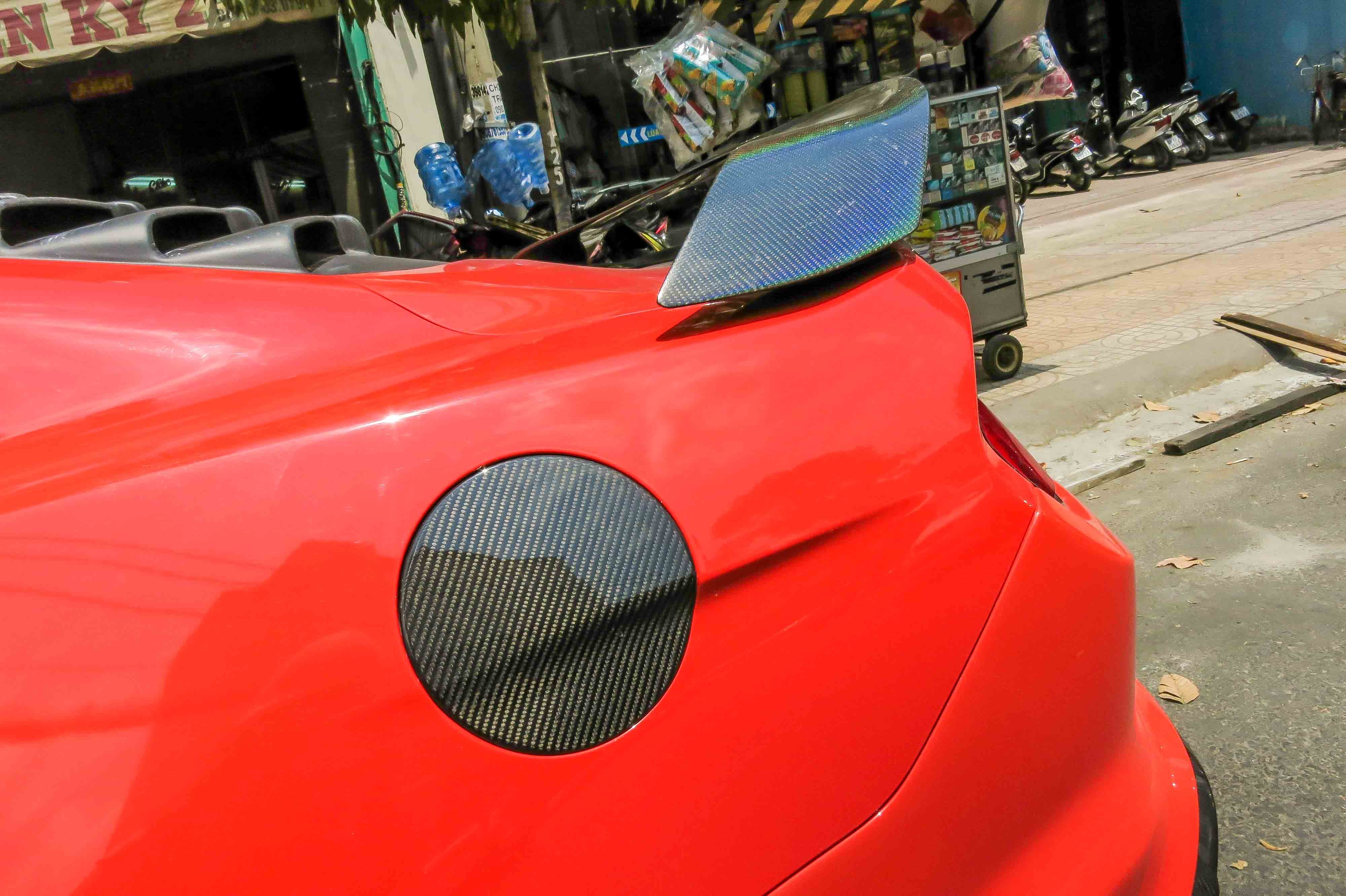 Ford Mustang 2015 do ham ho o Sai Gon anh 13