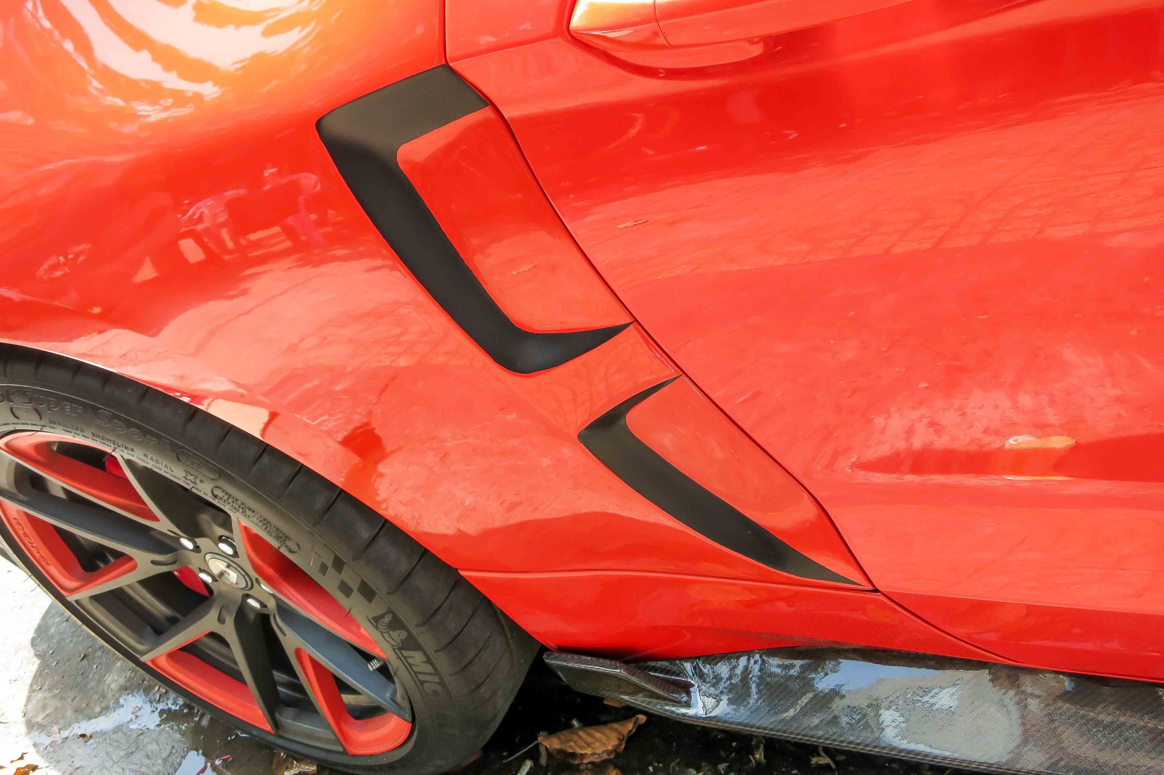 Ford Mustang 2015 do ham ho o Sai Gon anh 14