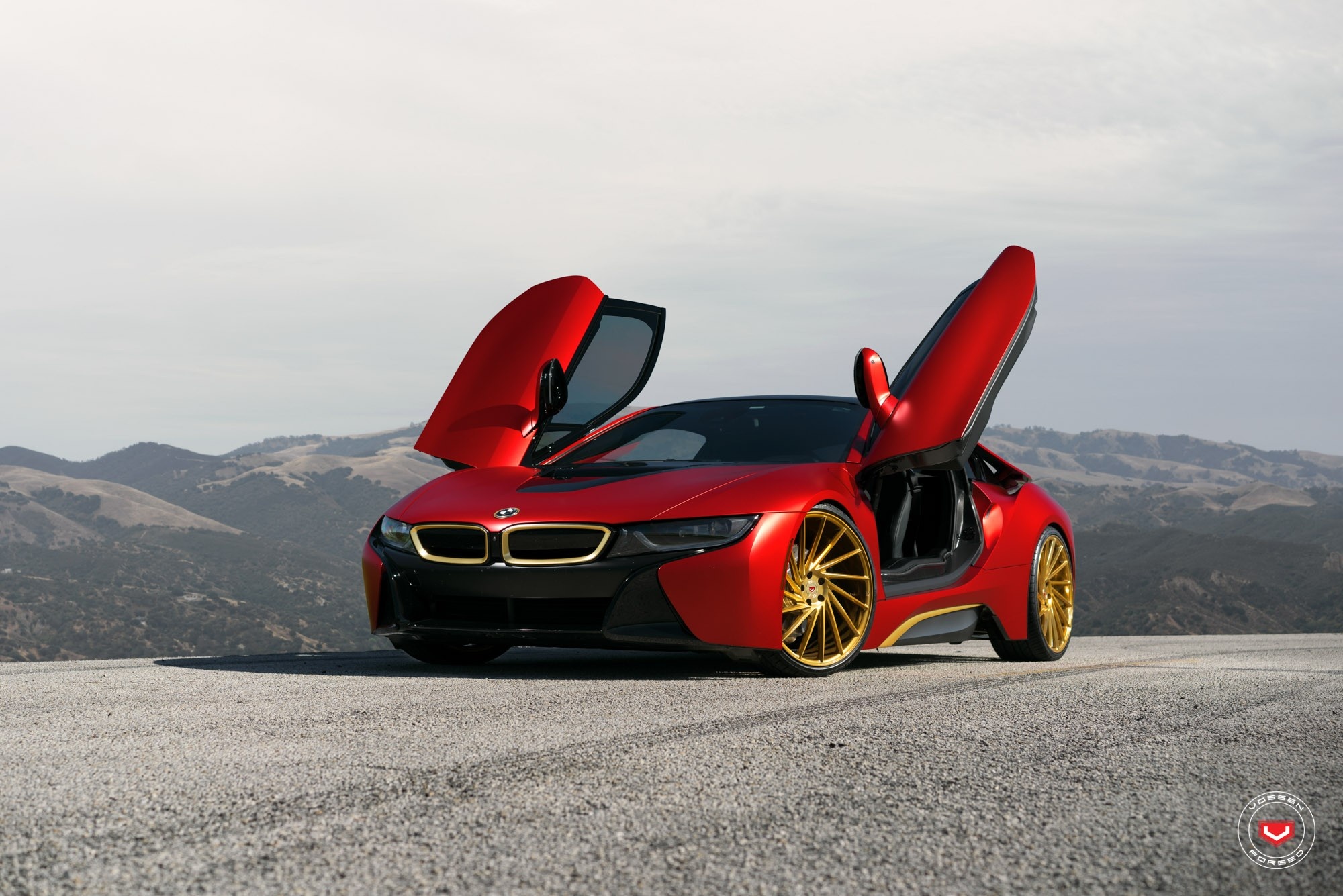 BMW i8 cua Iron Man anh 1