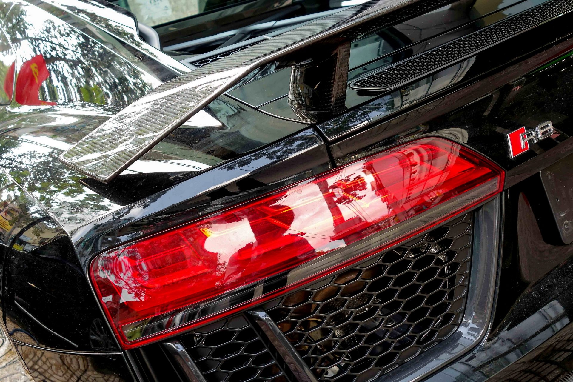 Sieu xe Audi R8 V10 Plus 2016 anh 11