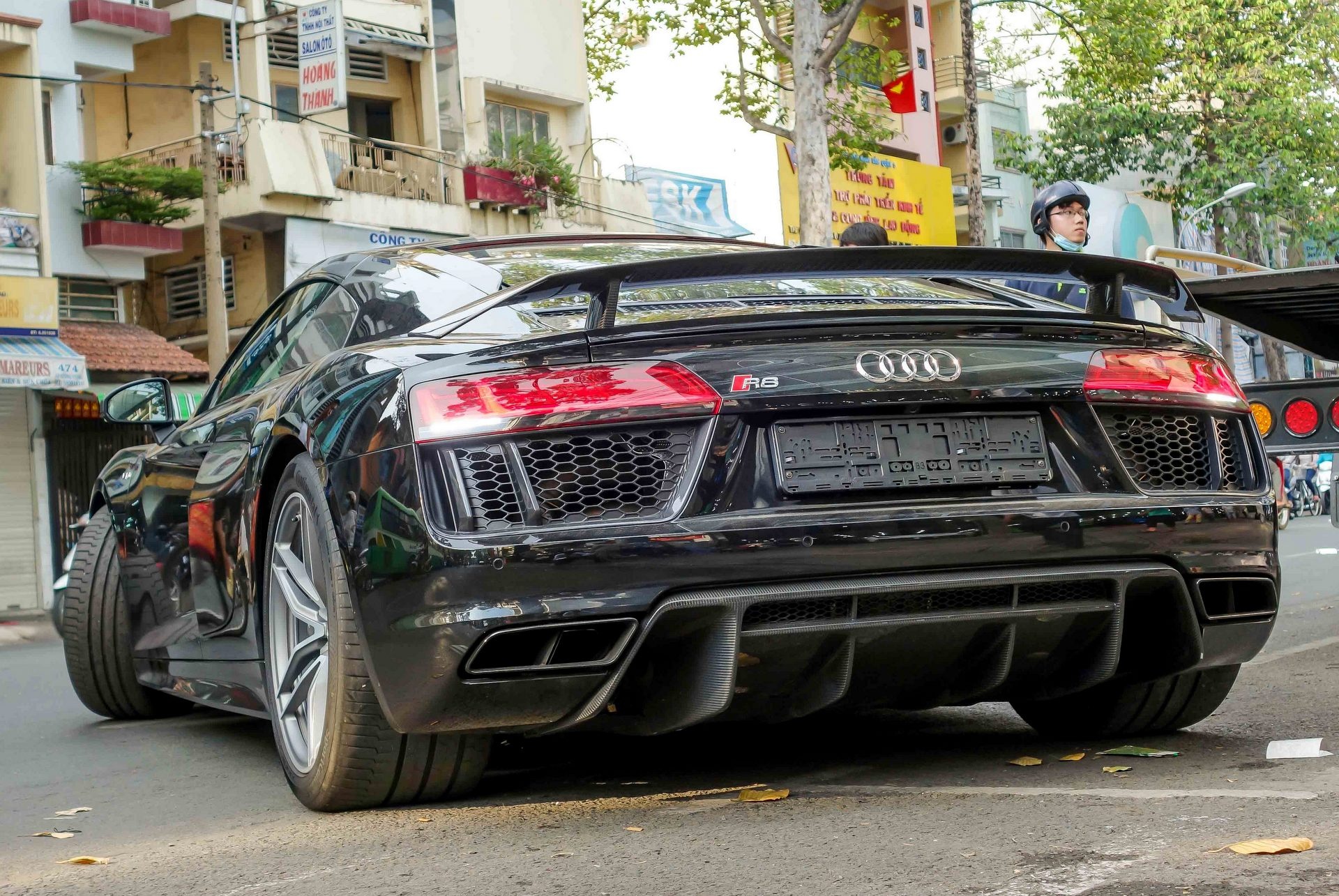 Sieu xe Audi R8 V10 Plus 2016 anh 3