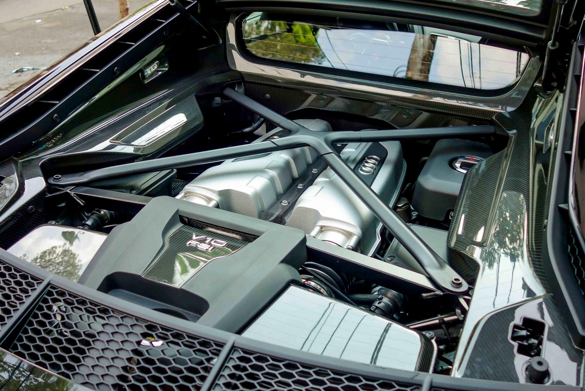 Sieu xe Audi R8 V10 Plus 2016 anh 4