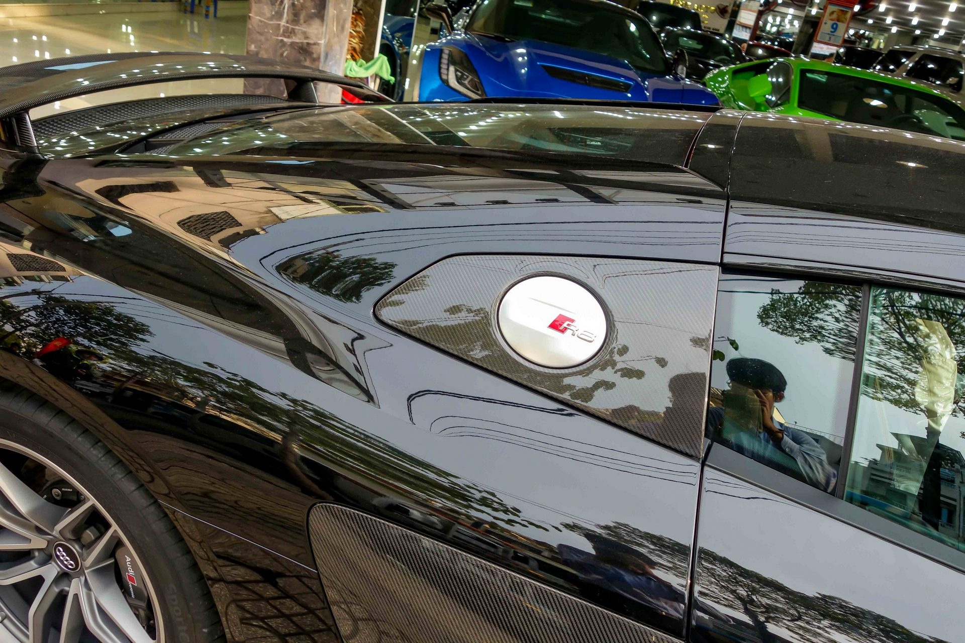 Sieu xe Audi R8 V10 Plus 2016 anh 5