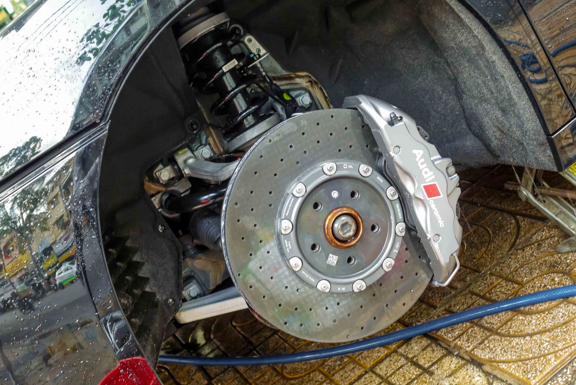 Sieu xe Audi R8 V10 Plus 2016 anh 7