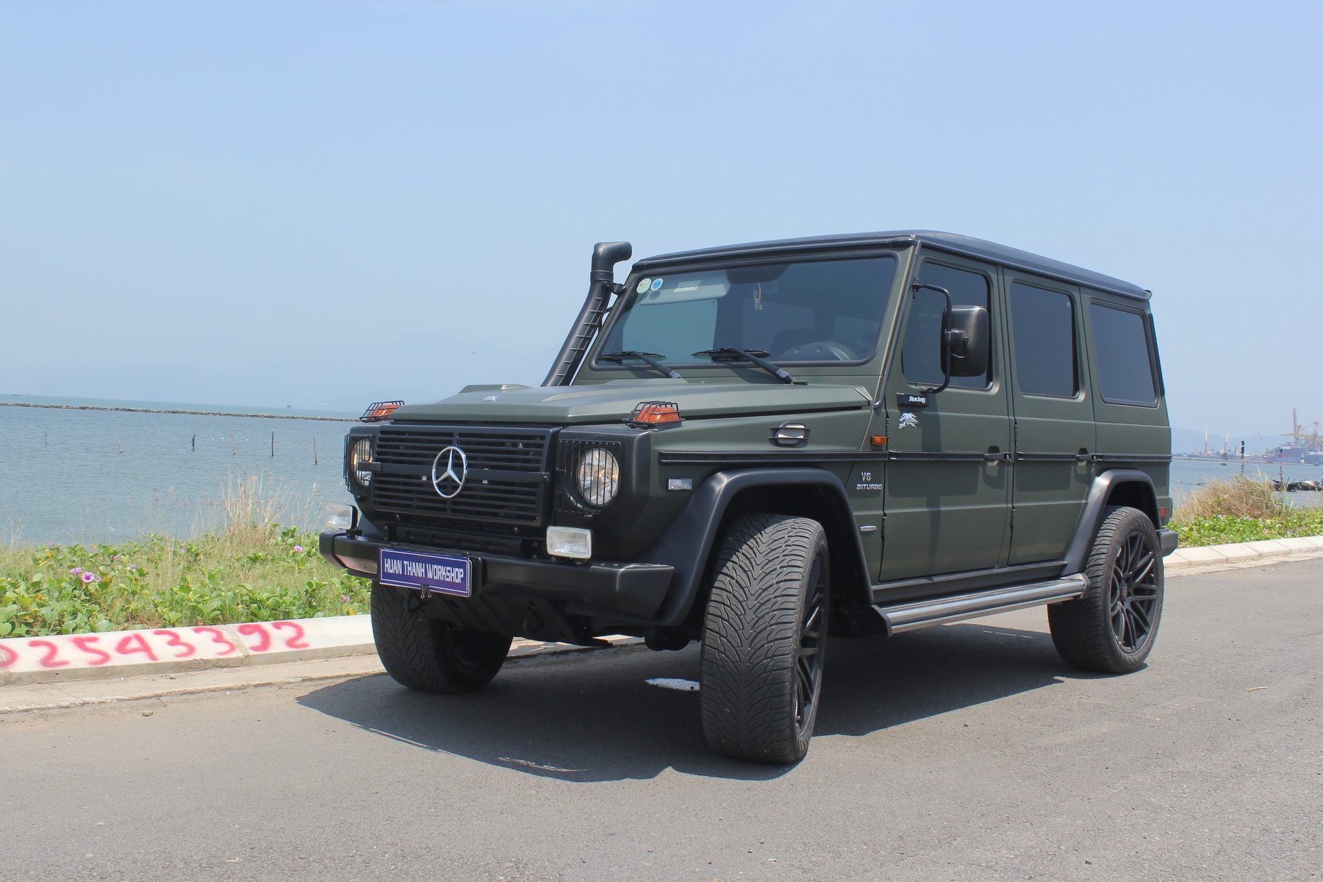 Mercedes G300 do o Da Nang anh 10