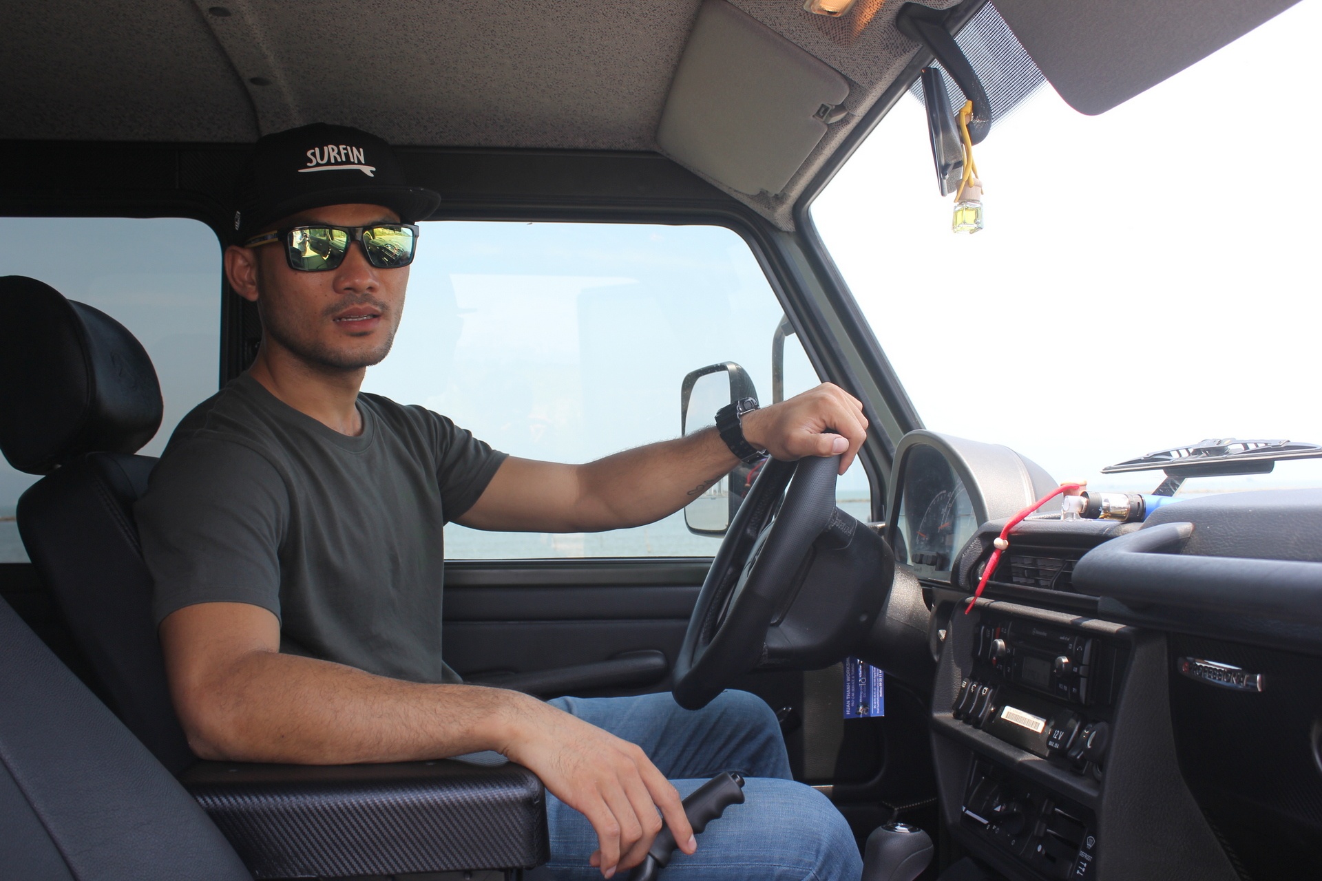 Mercedes G300 do o Da Nang anh 8