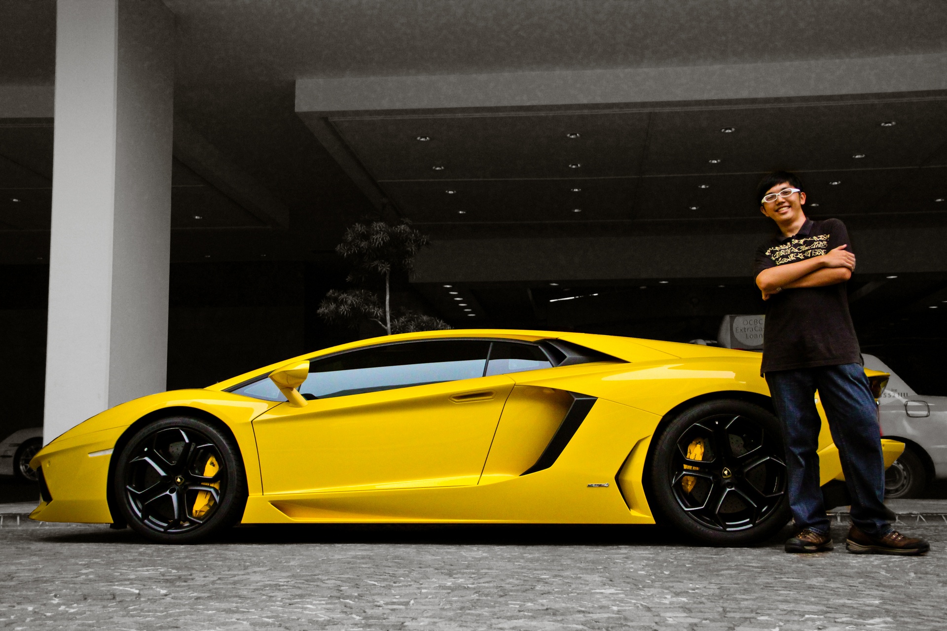 Gia sieu xe Aventador Viet Nam anh 5