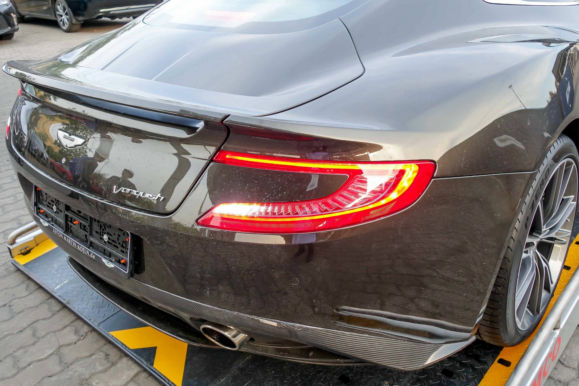 Sieu xe Aston Martin Vanquish Viet Nam anh 5