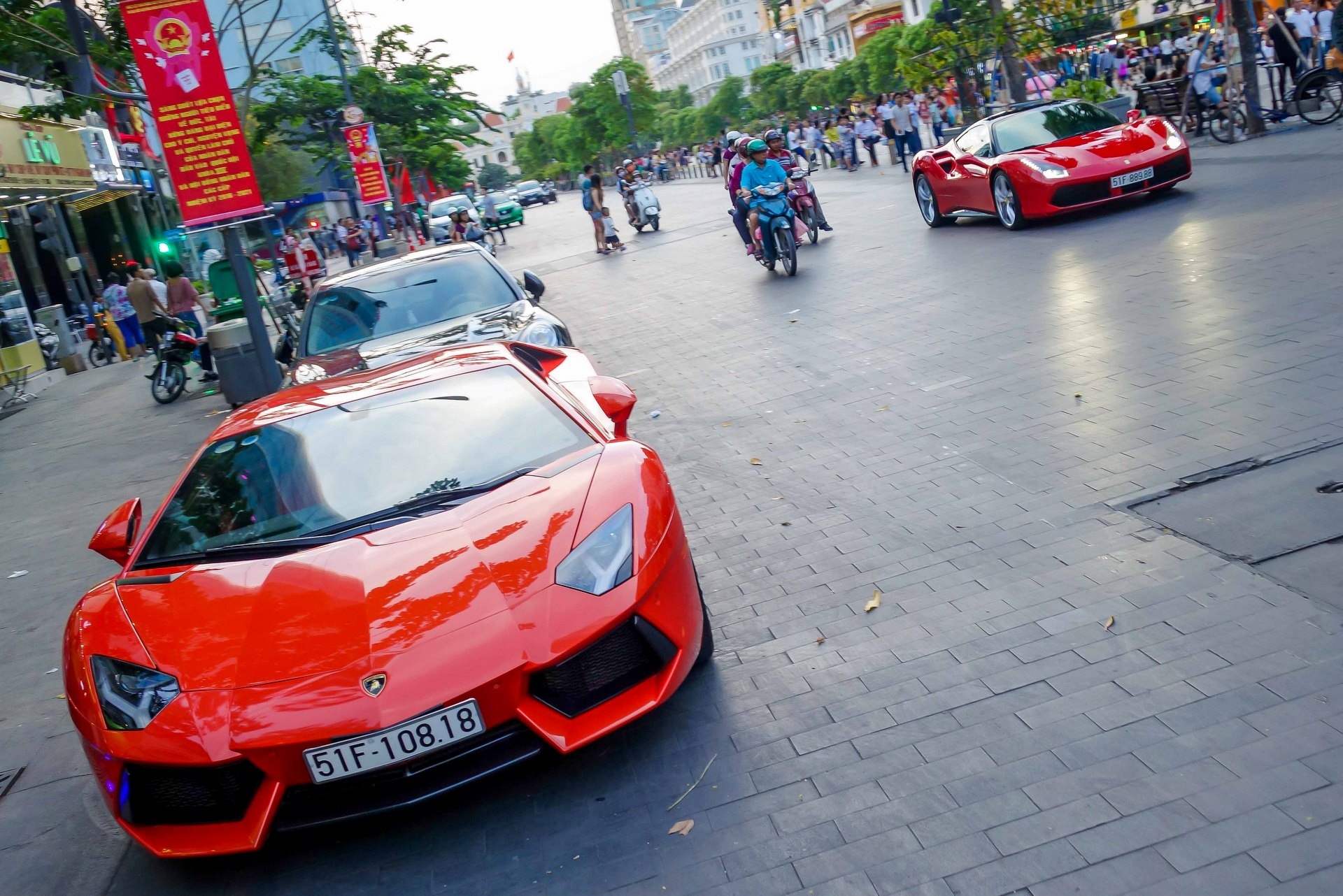 Sieu xe cua dai gia Sai Gon anh 6