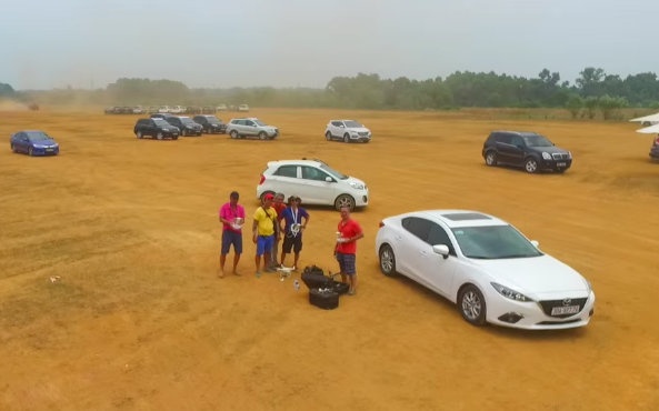 Gan 500 xe hoi xep chu o Ha Noi hinh anh