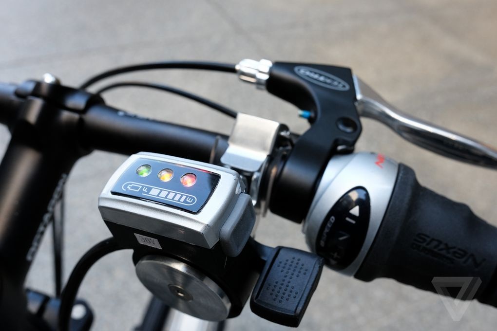 Xe đạp điện lắp ráp ảnh 7 Xe dap dien lap rap anh 7