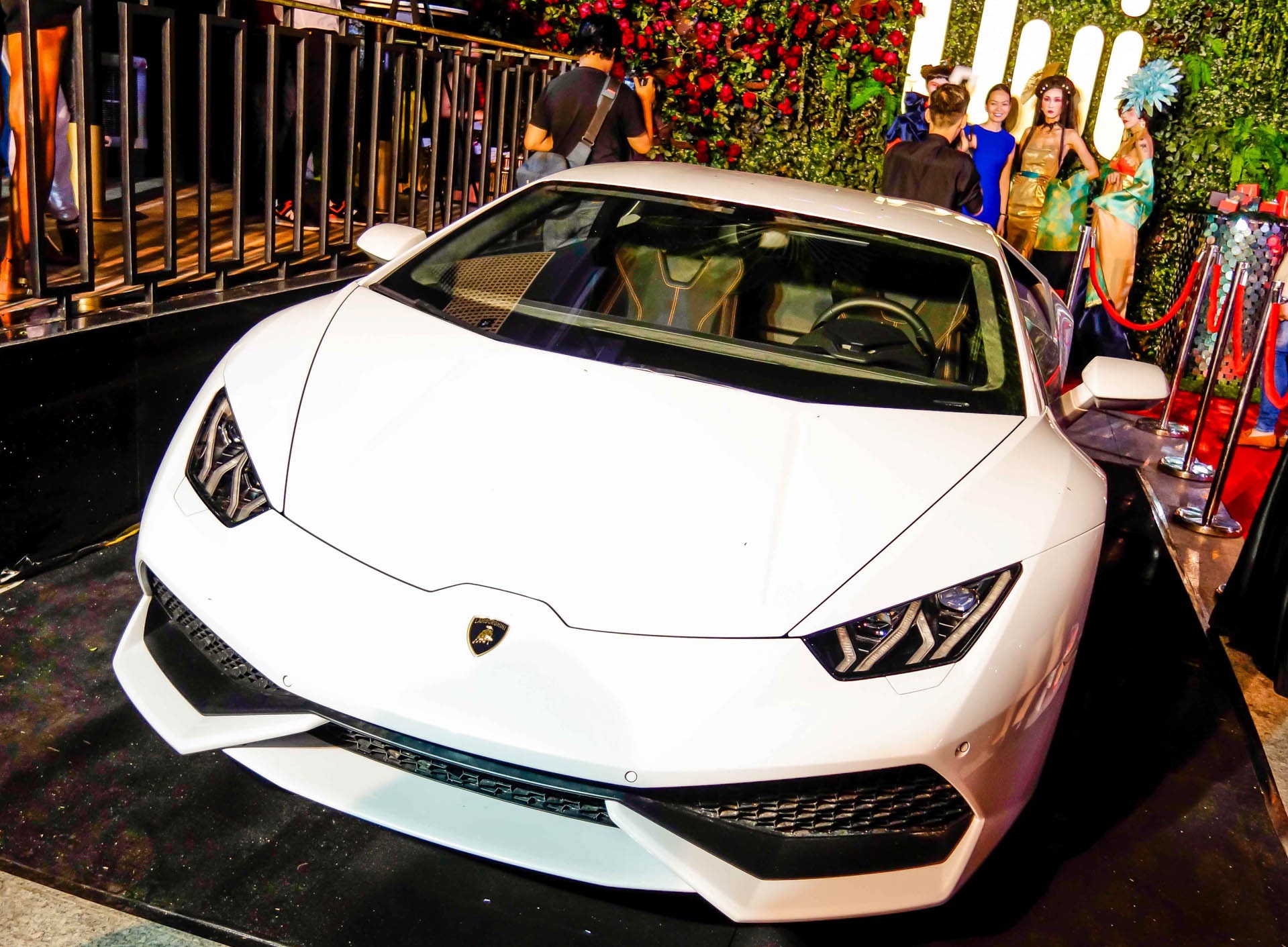 Sieu xe cua dai gia Sai Gon anh 1