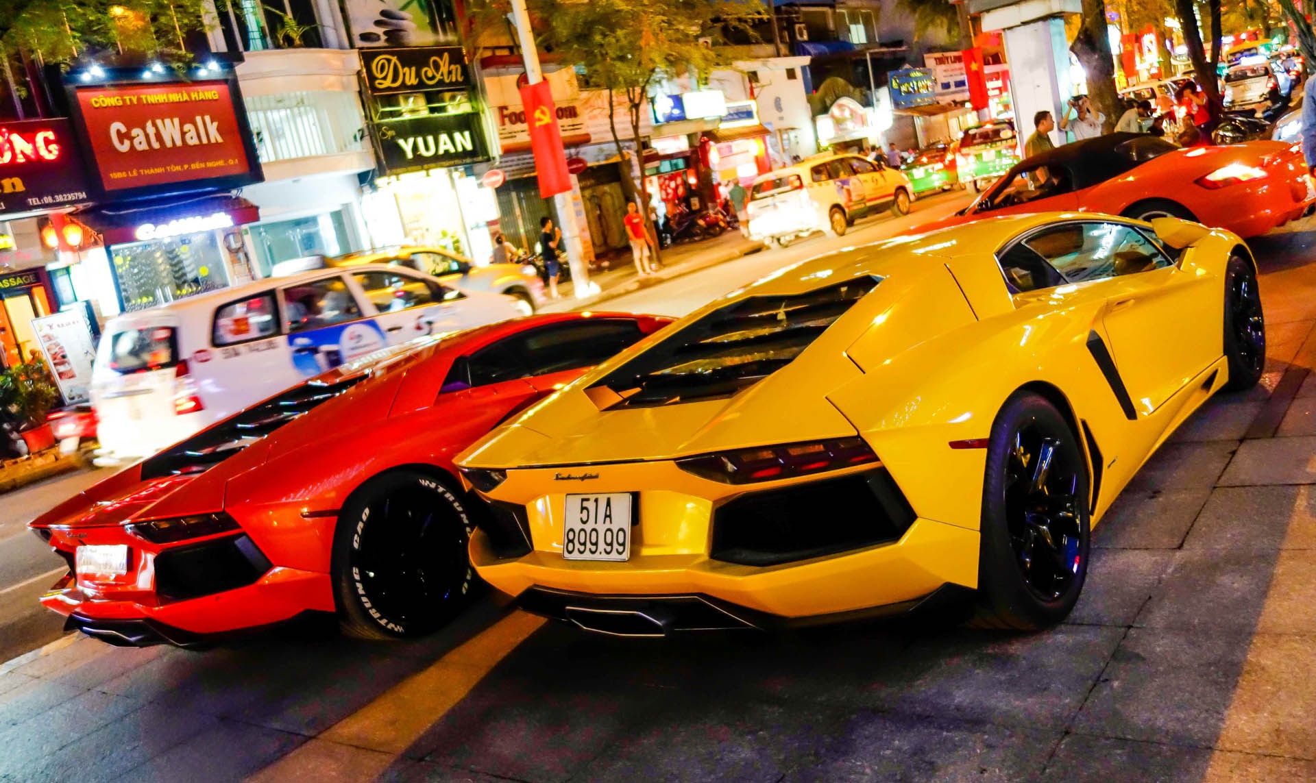 Sieu xe cua dai gia Sai Gon anh 9