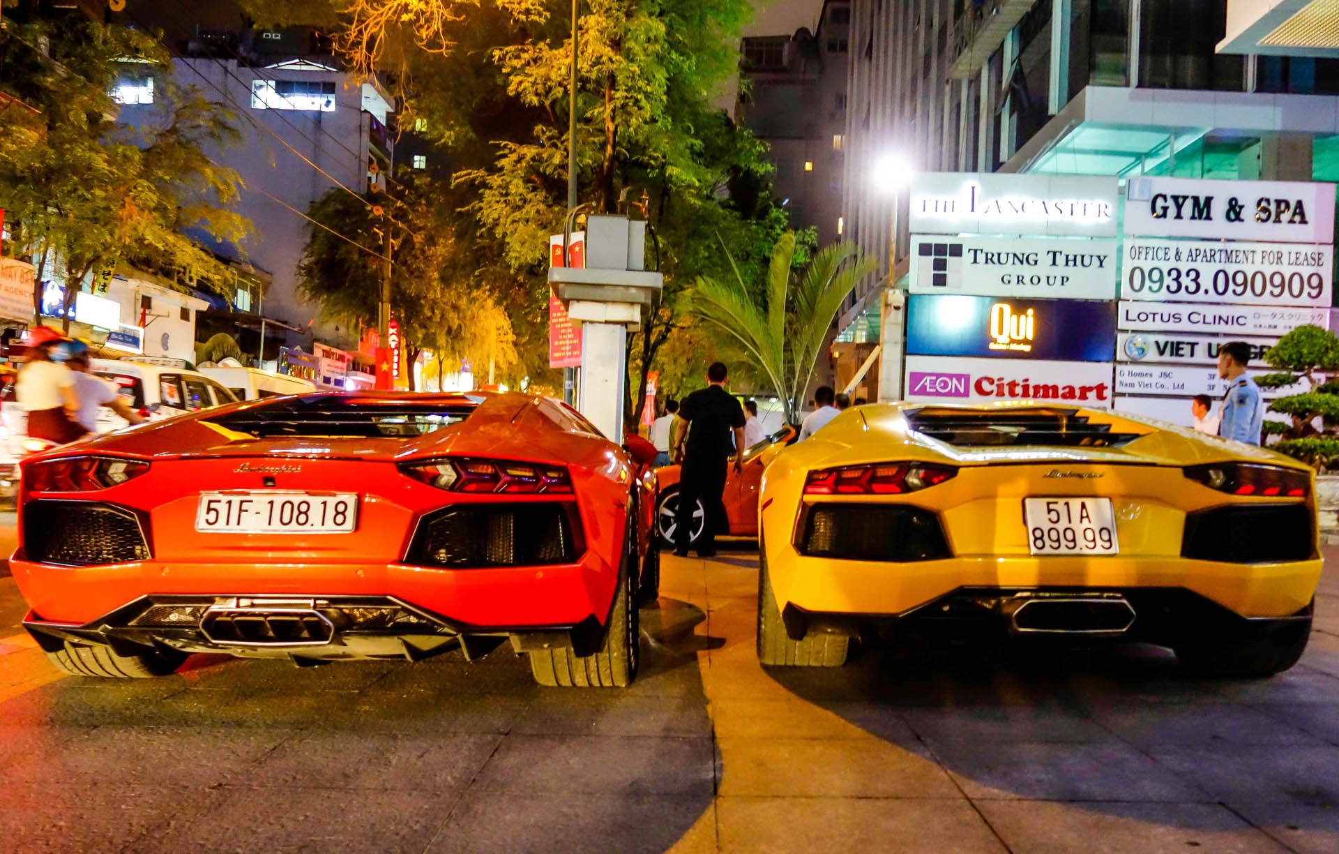 Sieu xe cua dai gia Sai Gon anh 3