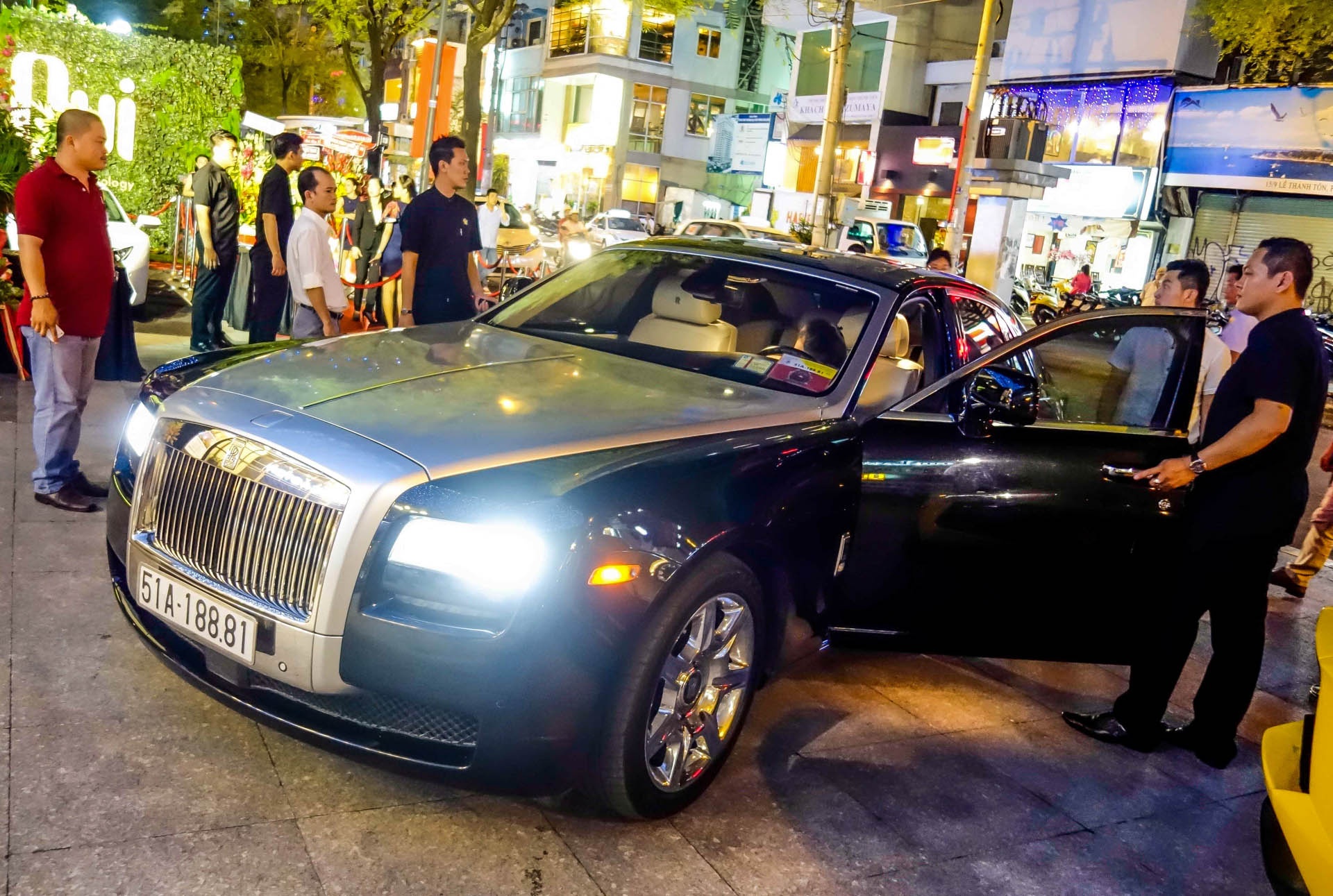 Sieu xe cua dai gia Sai Gon anh 5