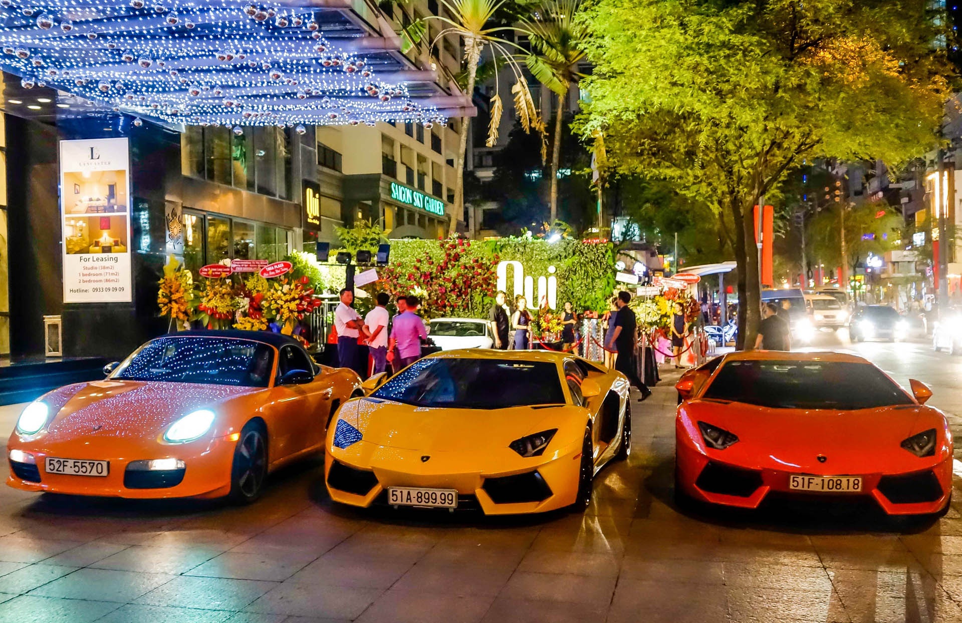 Sieu xe cua dai gia Sai Gon anh 7