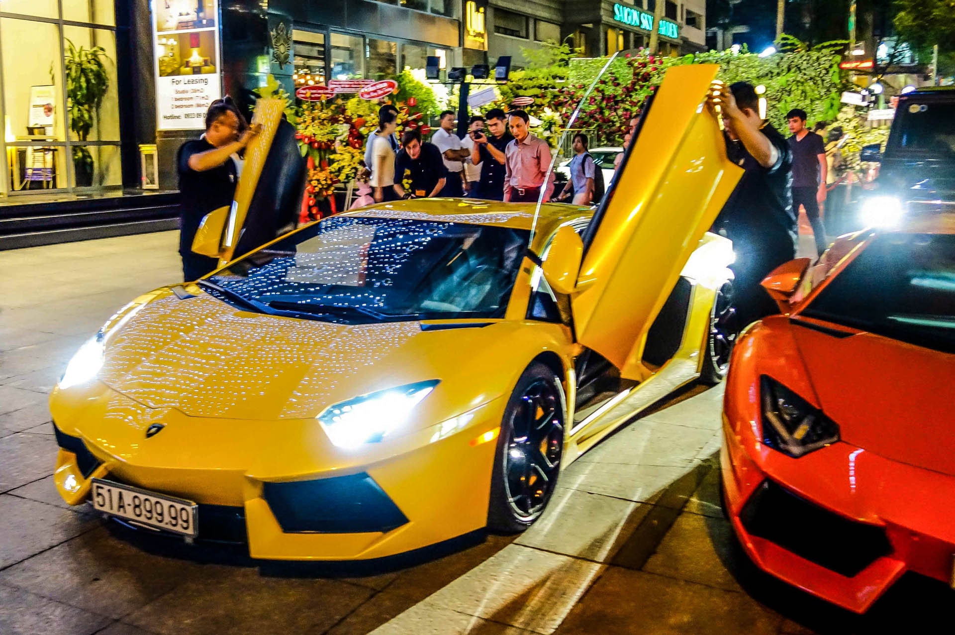 Sieu xe cua dai gia Sai Gon anh 8