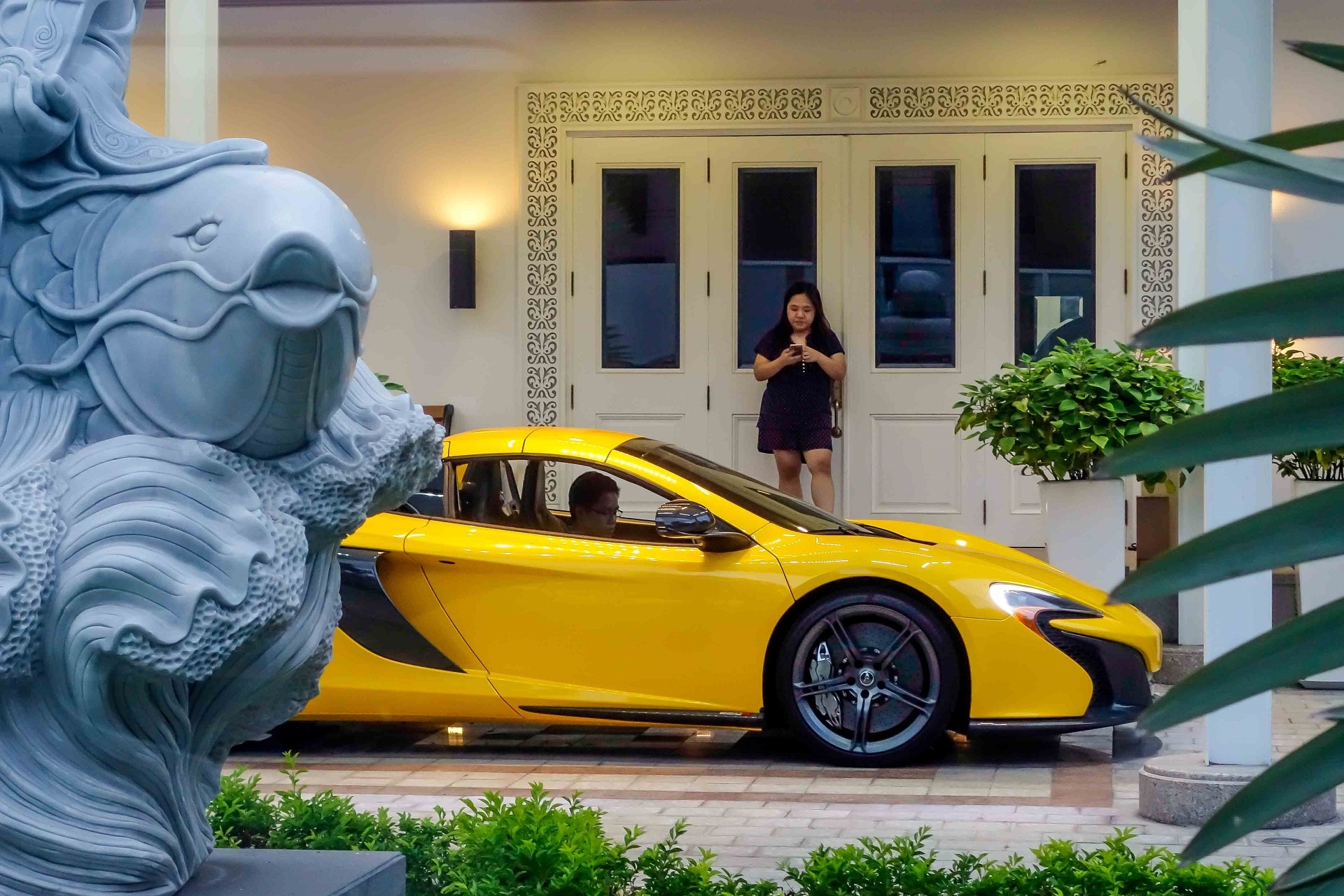 Sieu xe McLaren cua Phan Thanh anh 10