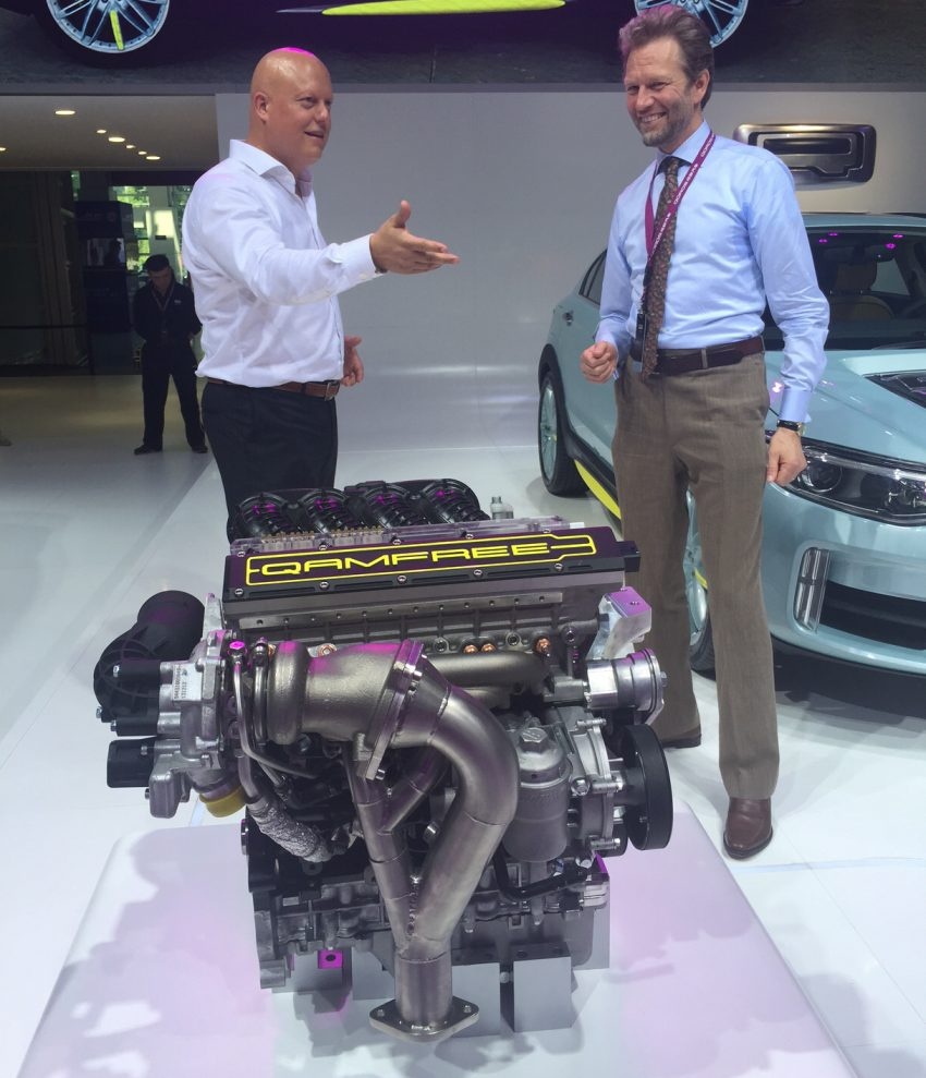 Koenigsegg che tao dong co nho anh 1