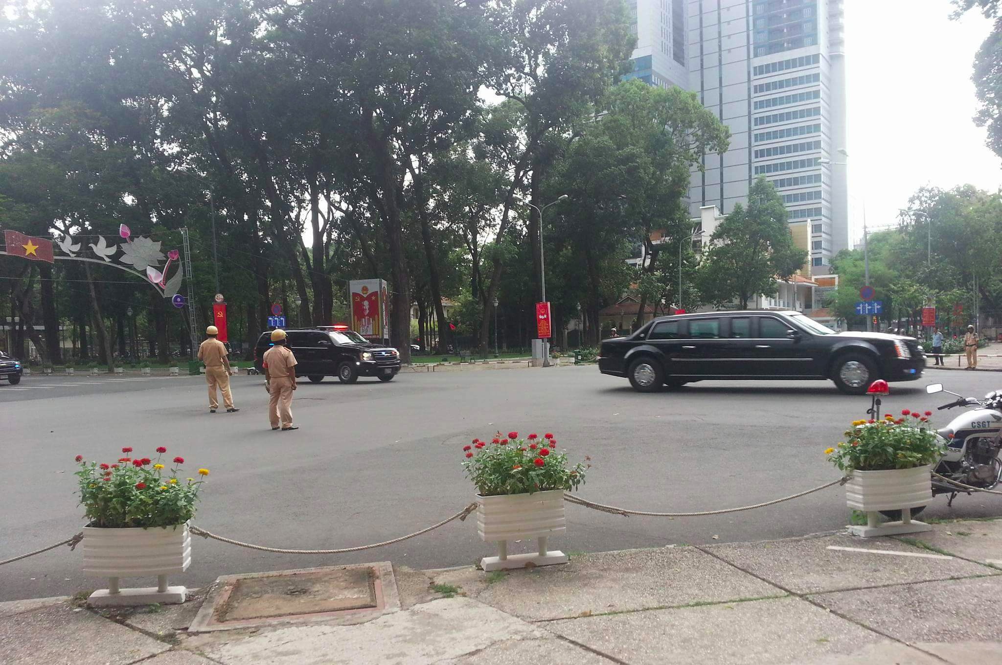 Xe cua Tong thong Obama anh 12