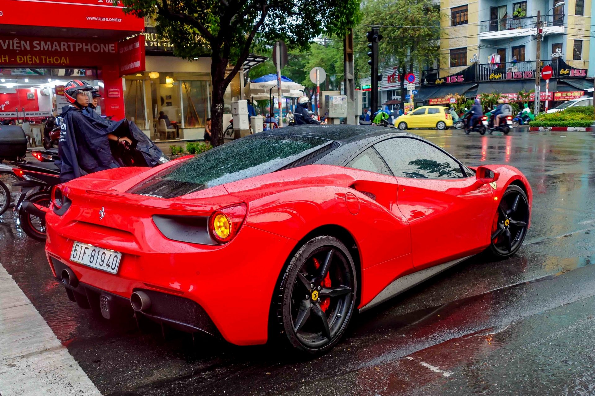 Sieu xe di duong ngap nuoc Sai Gon anh 3