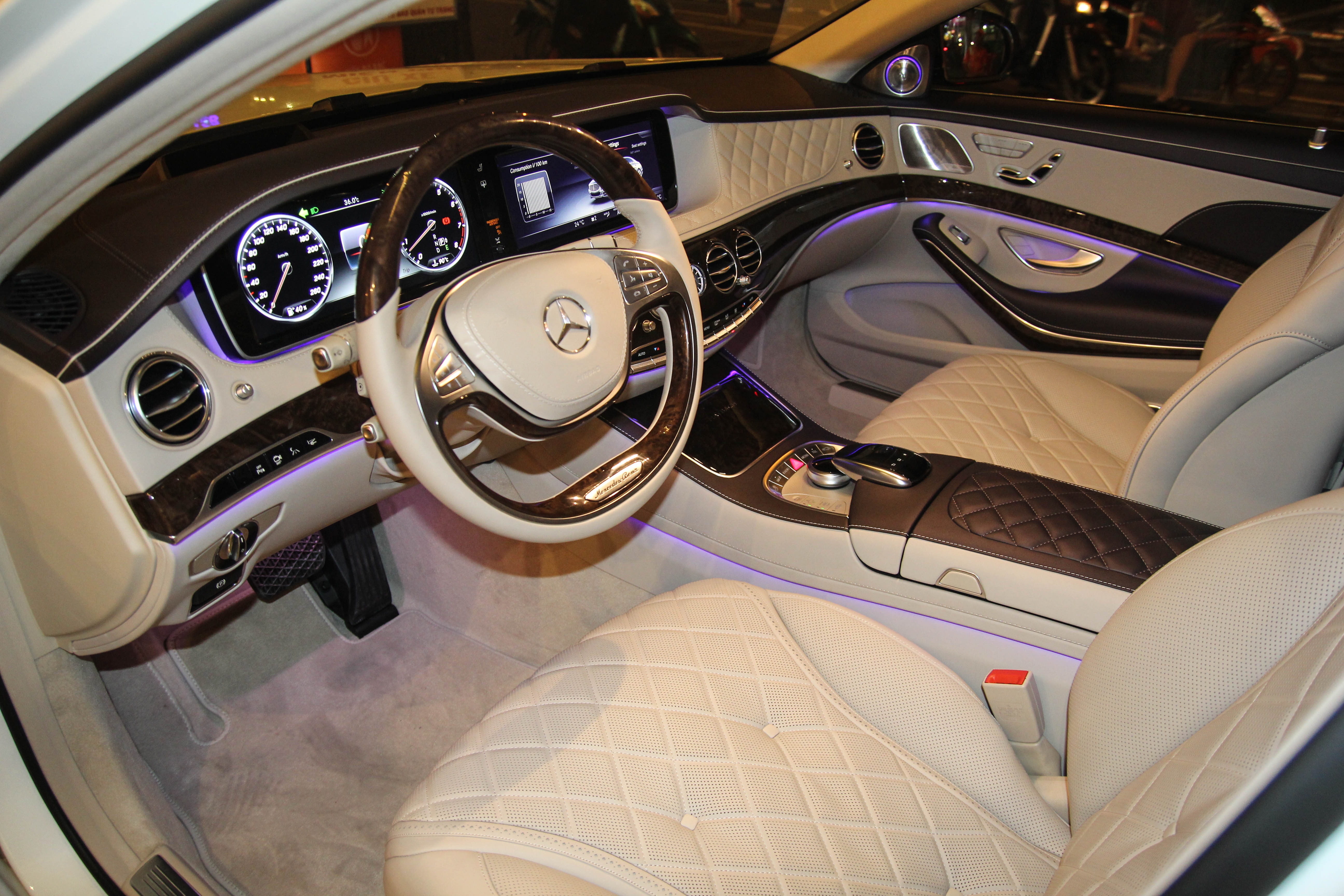 Mercedes Maybach S600 o Sai Gon anh 5