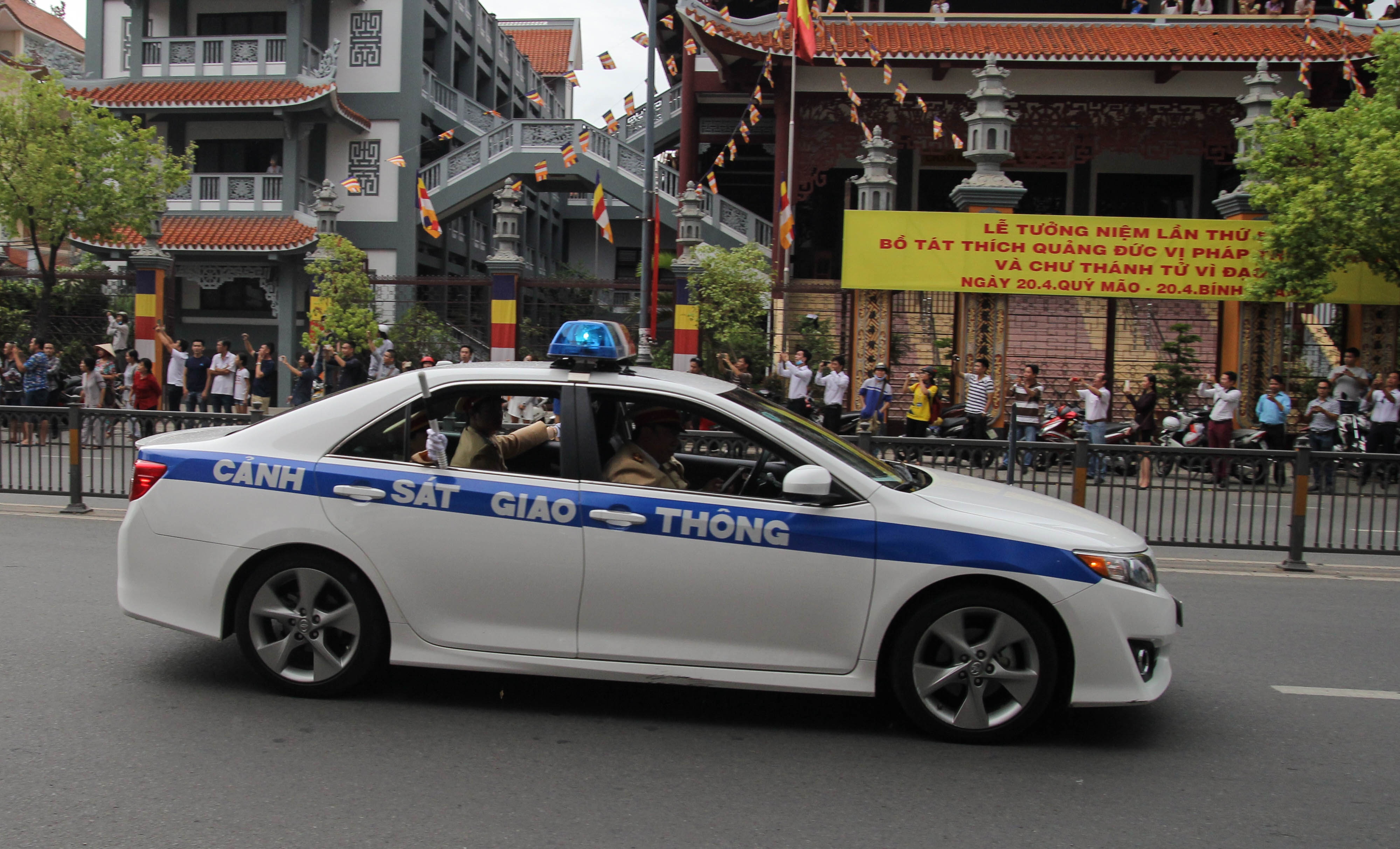 Đoàn xe tổng thống Obama ở Sài Gòn ảnh 9 Doan xe tong thong Obama o Sai Gon anh 9