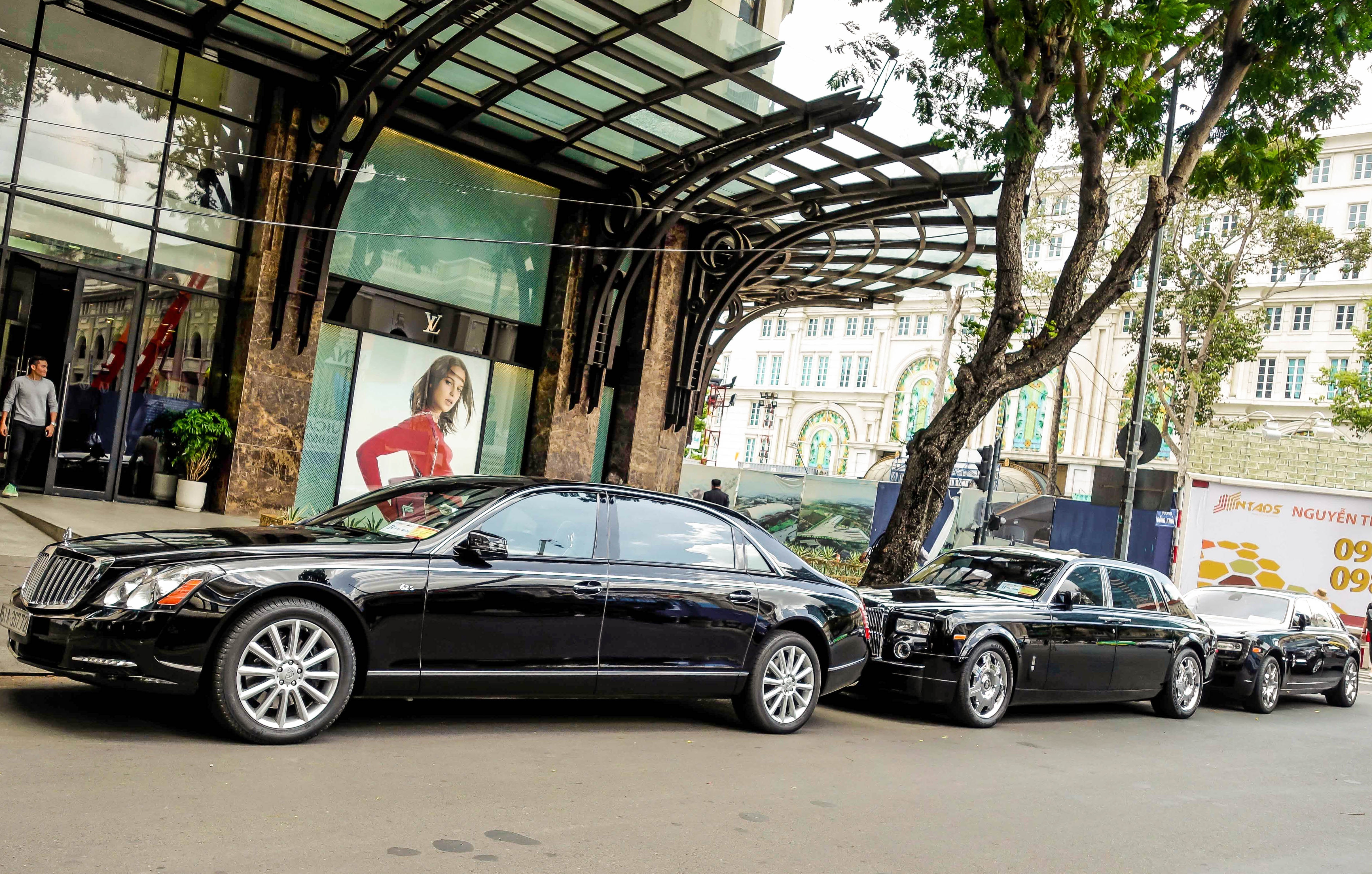 Rolls-Royce va Maybach o Sai Gon anh 1