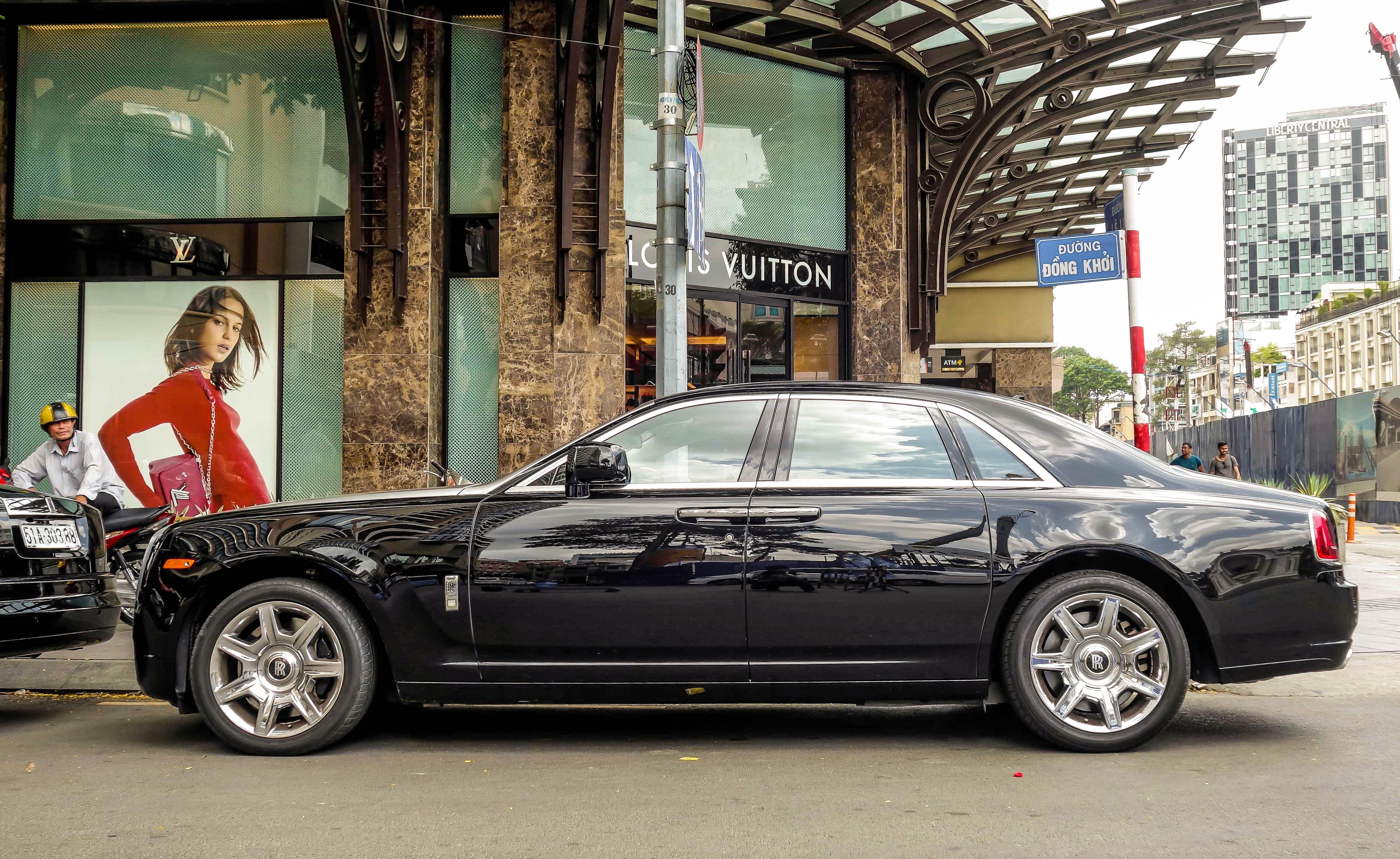 Rolls-Royce va Maybach o Sai Gon anh 11