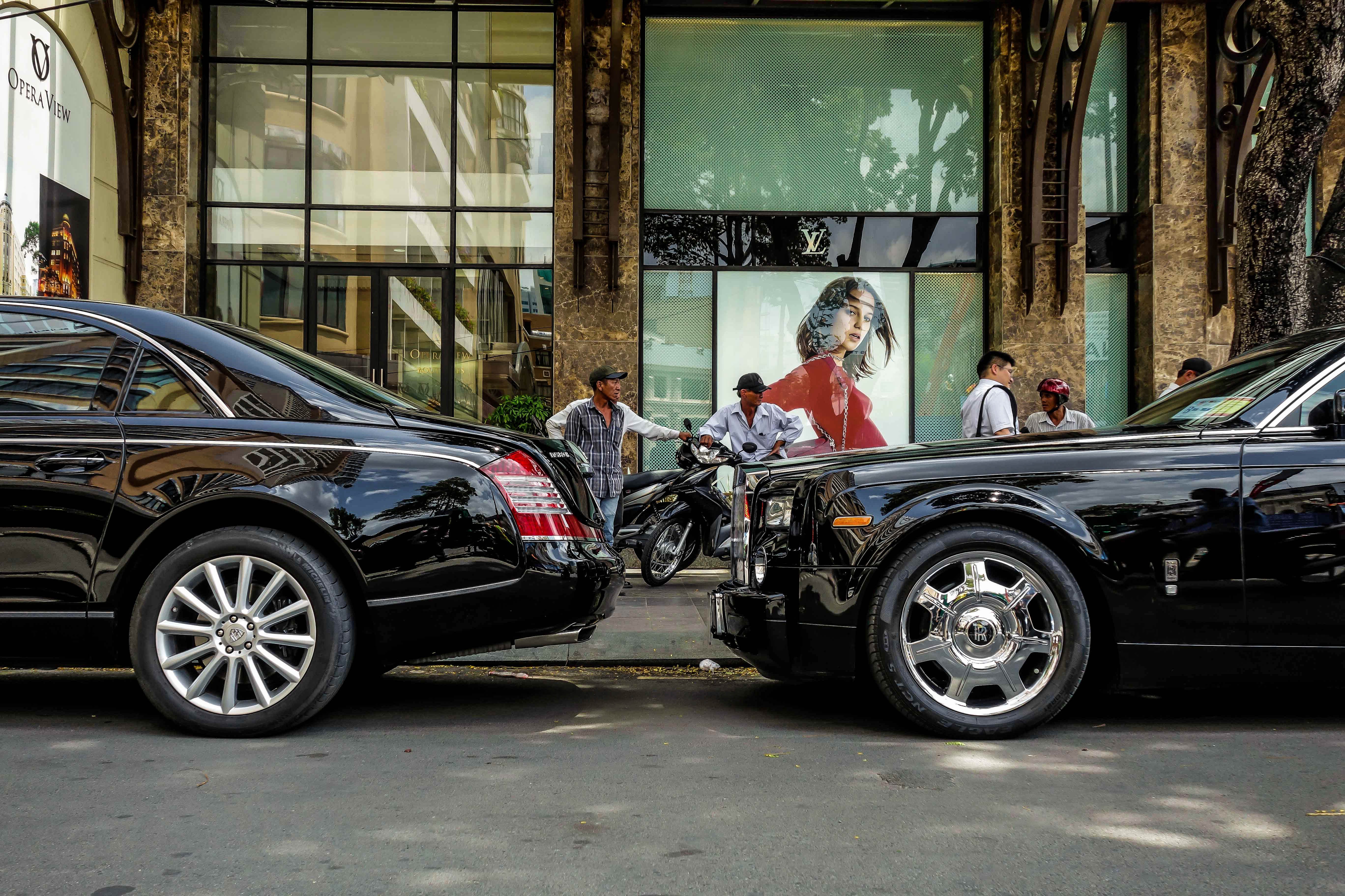 Rolls-Royce va Maybach o Sai Gon anh 10