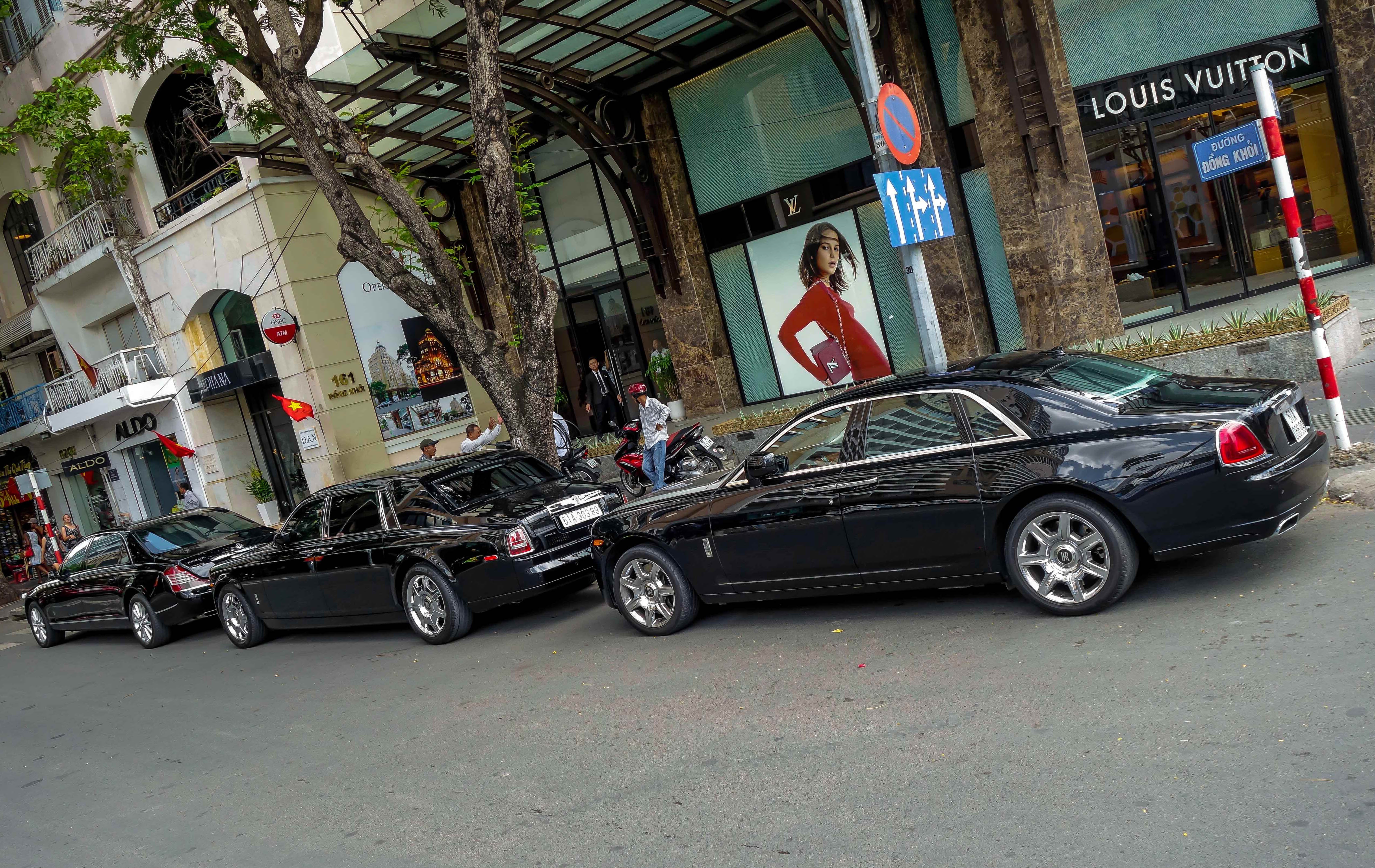 Rolls-Royce va Maybach o Sai Gon anh 2