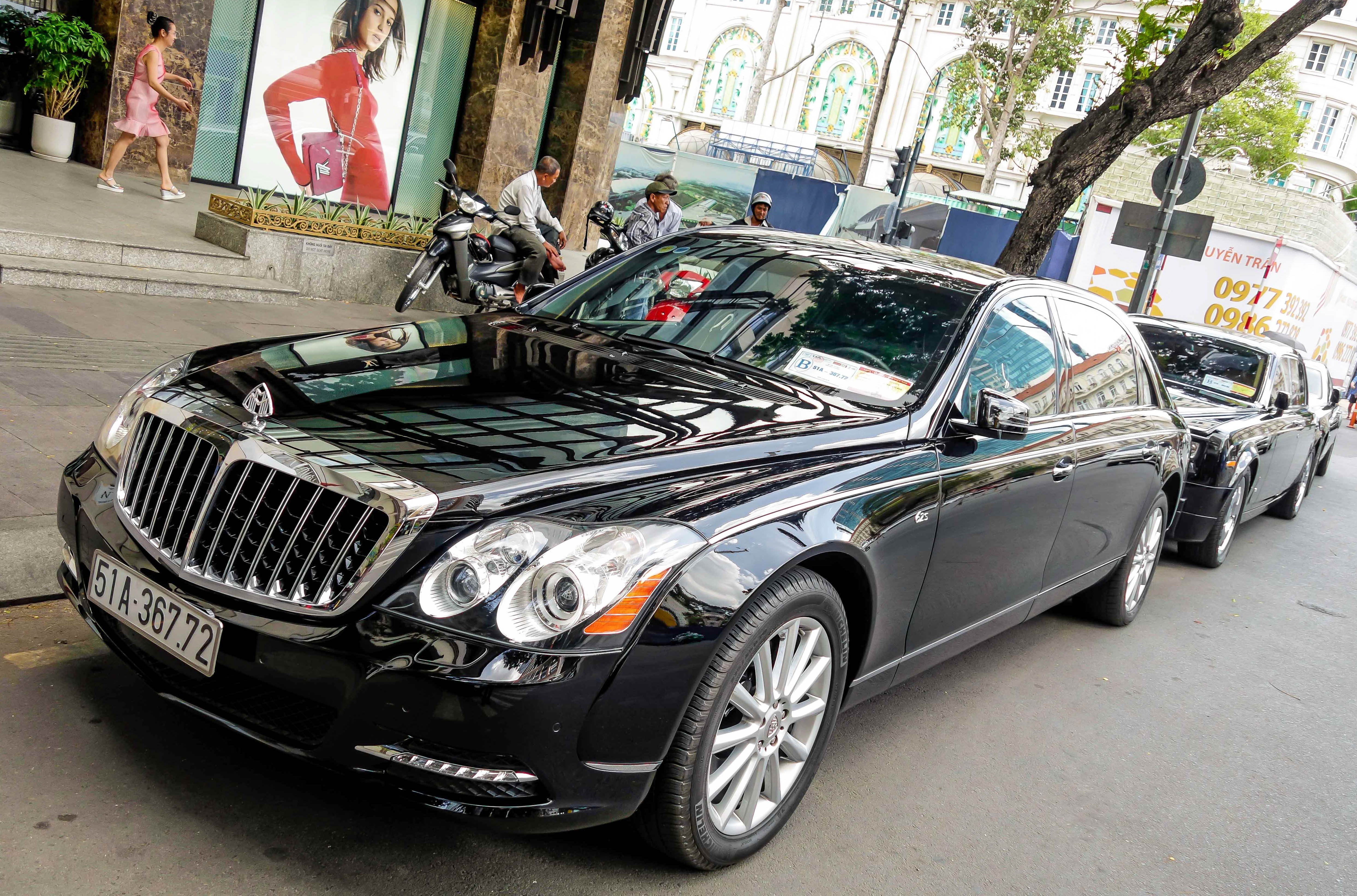 Rolls-Royce va Maybach o Sai Gon anh 4