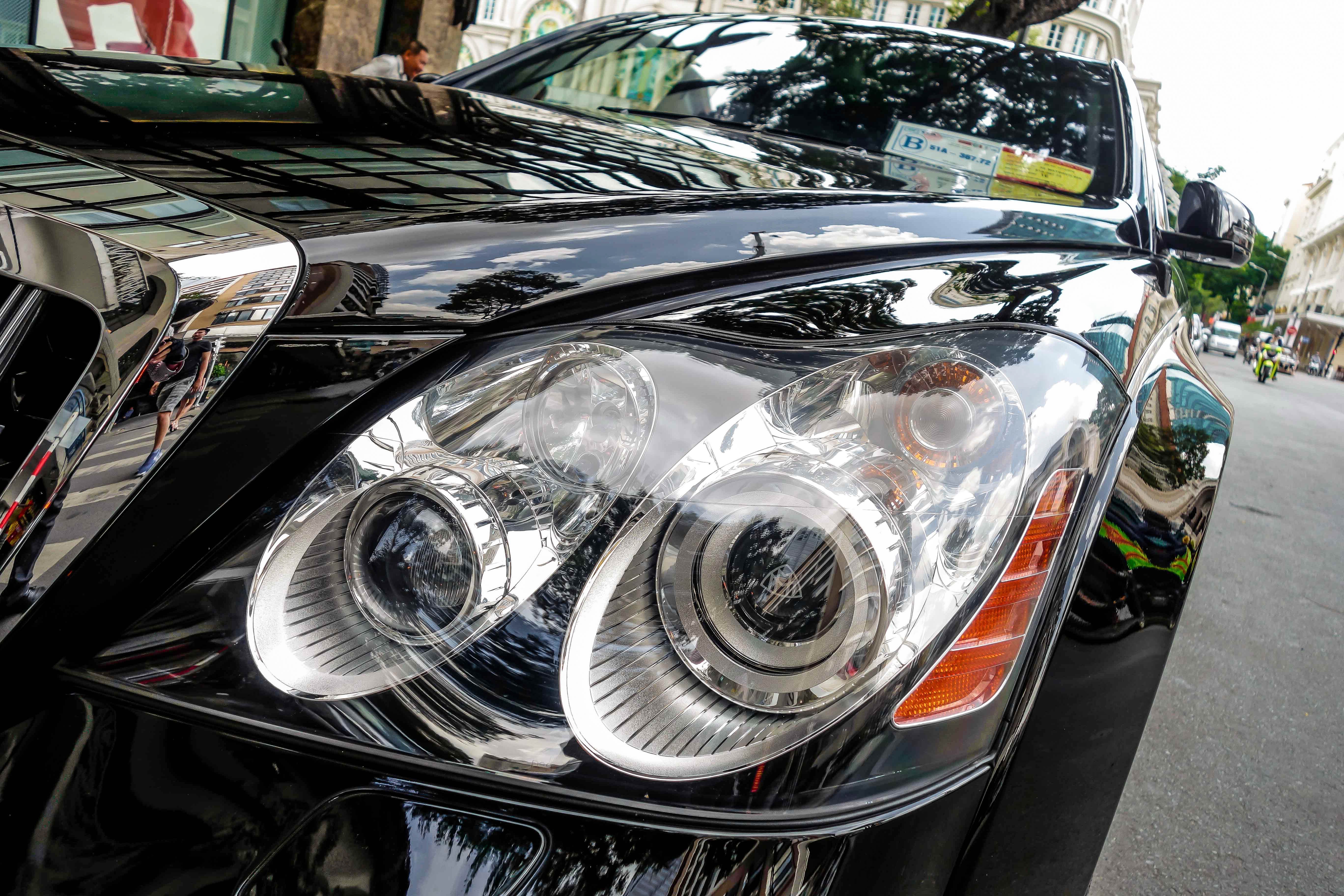 Rolls-Royce va Maybach o Sai Gon anh 6