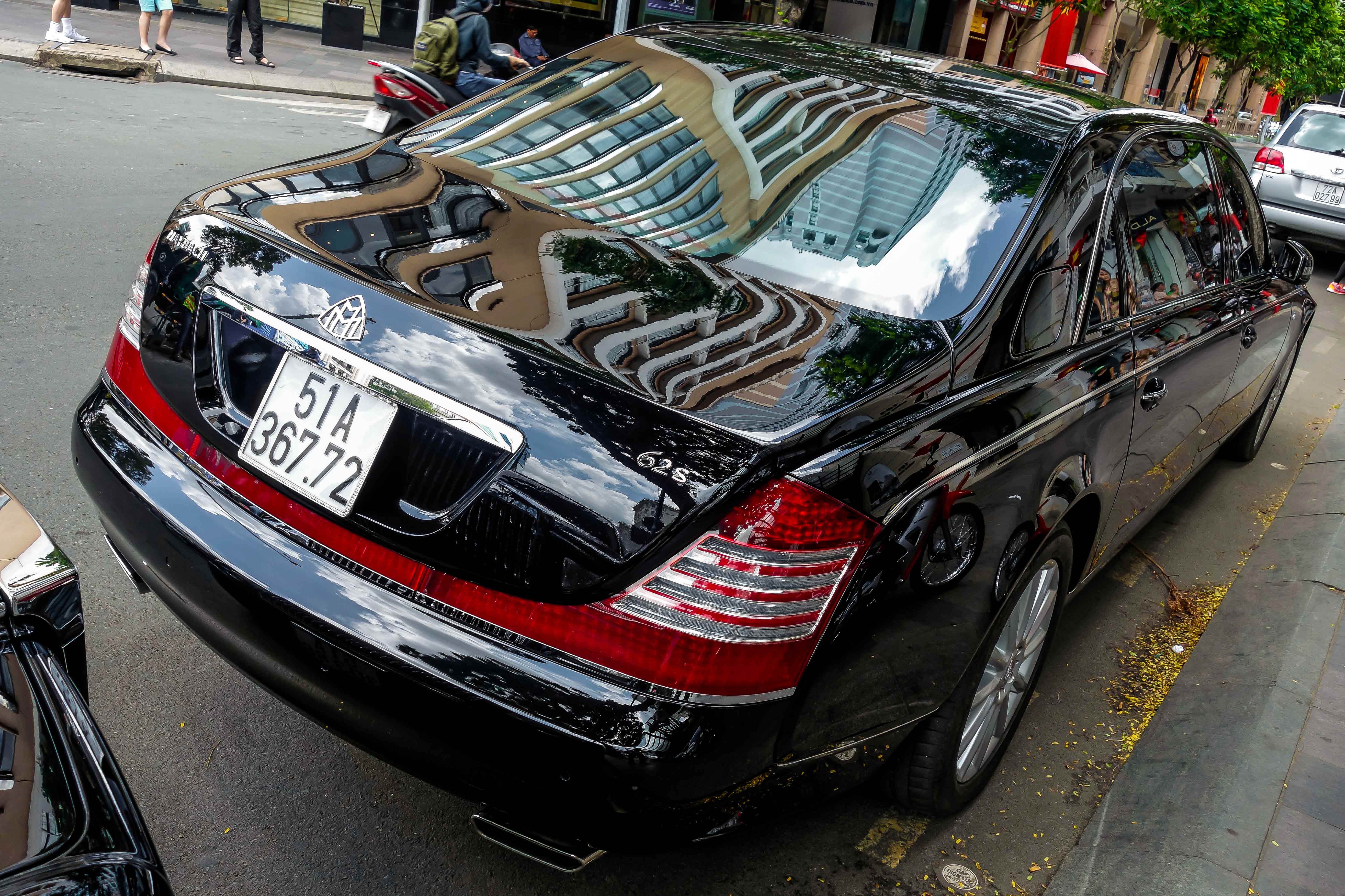 Rolls-Royce va Maybach o Sai Gon anh 7