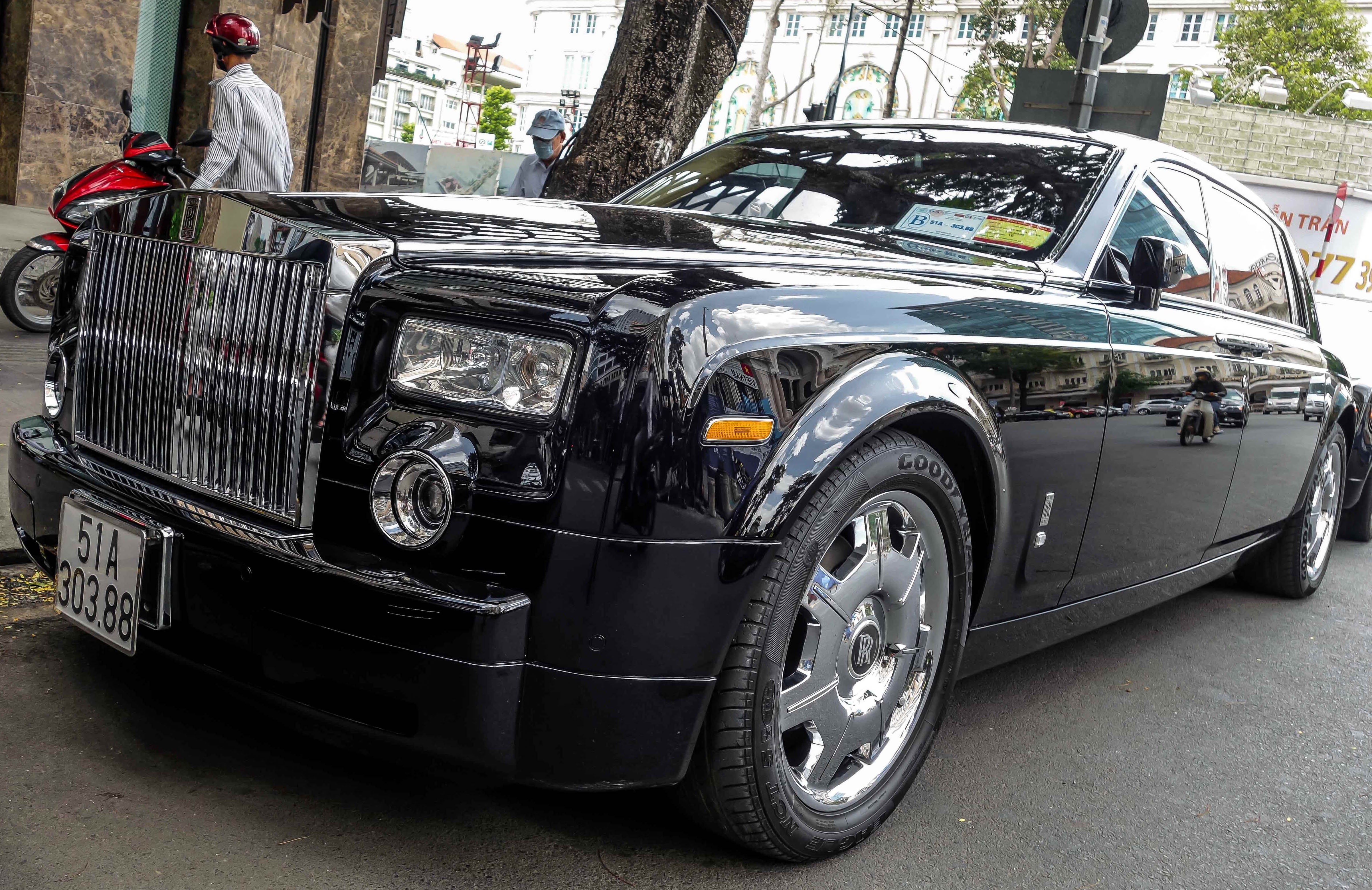 Rolls-Royce va Maybach o Sai Gon anh 8