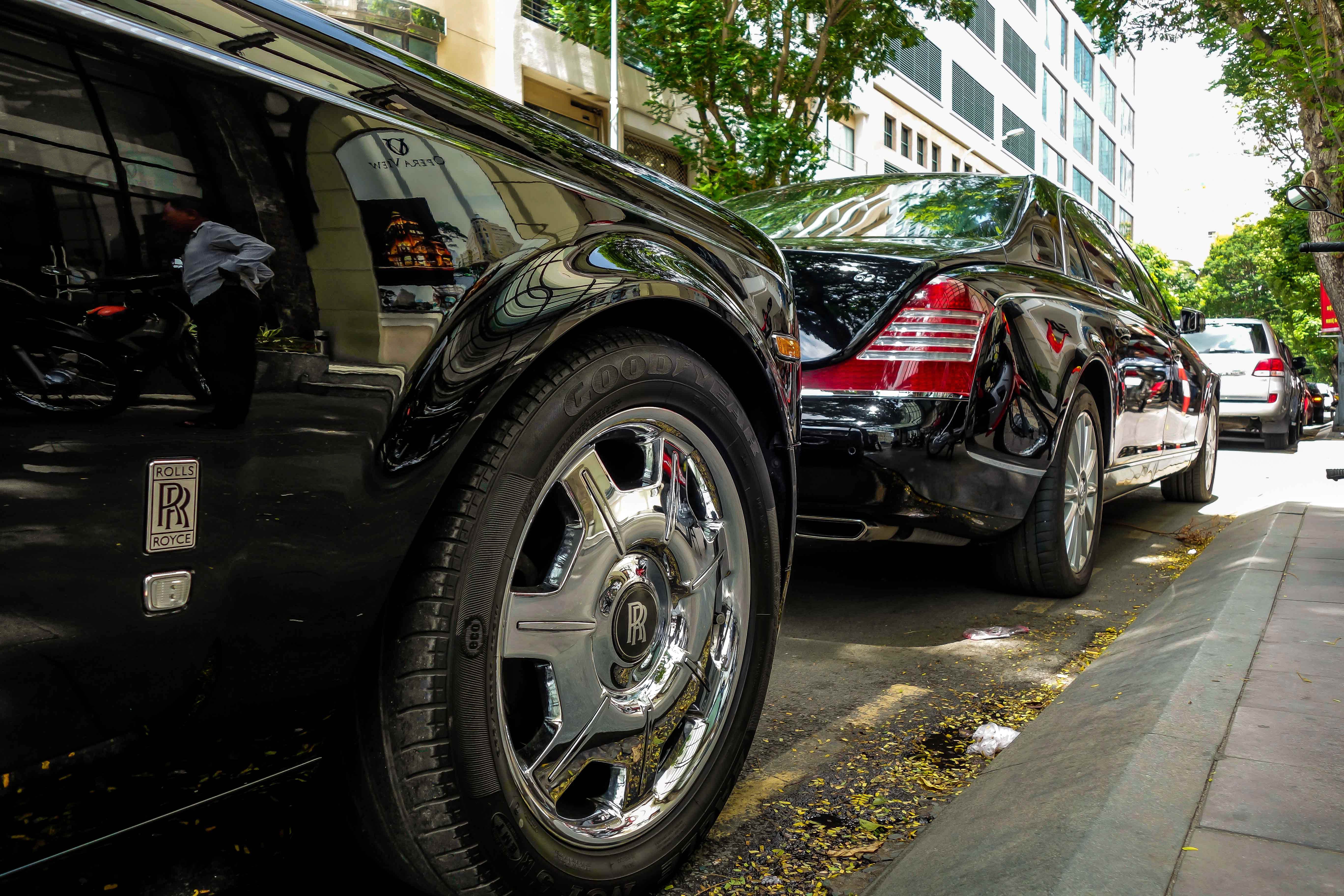 Rolls-Royce va Maybach o Sai Gon anh 9