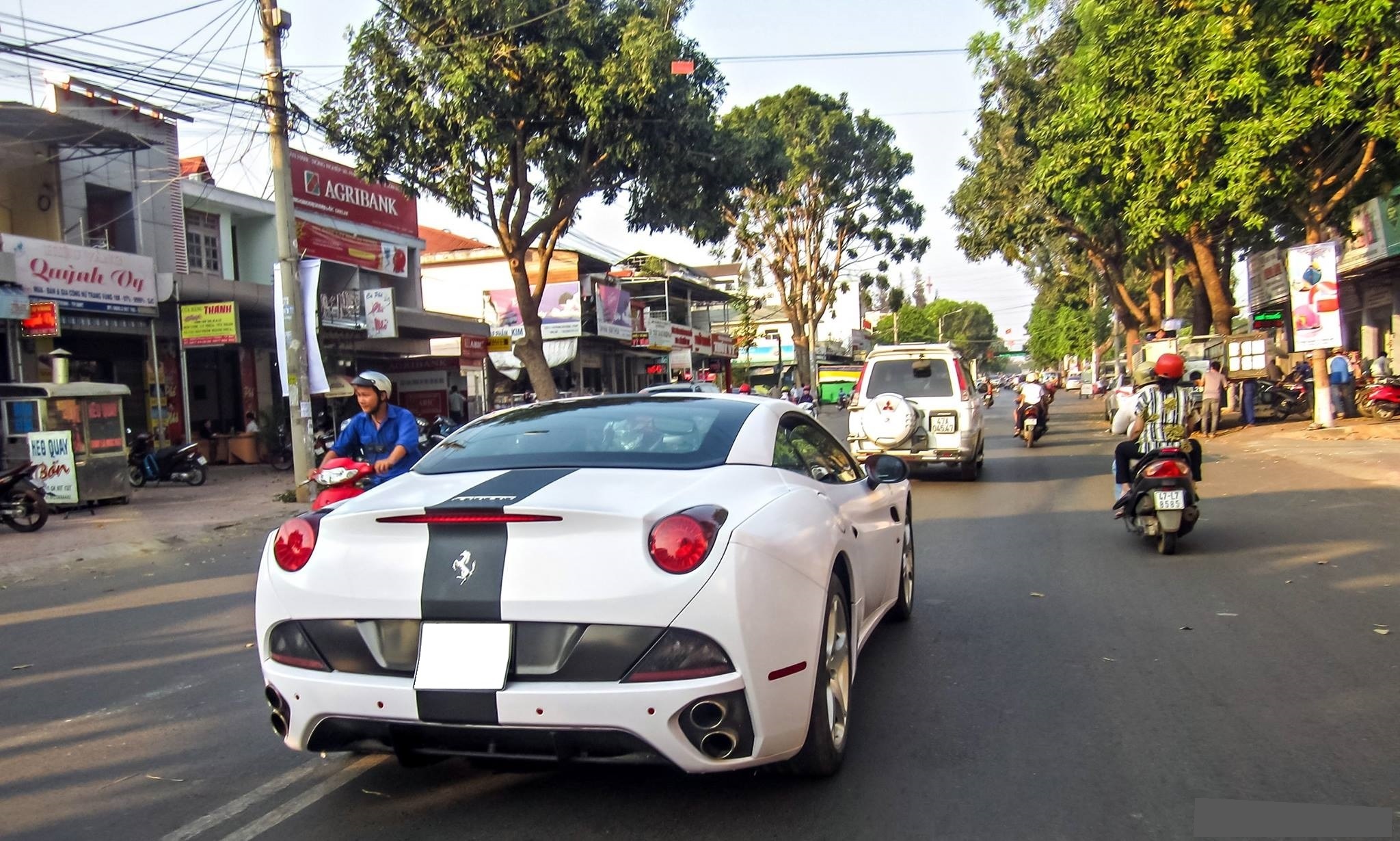 Dan Ferrari mau trang cua dai gia Viet anh 8