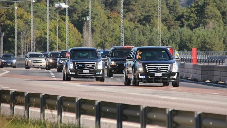 Cadillac One của Obama ảnh 1 Cadillac One cua Obama anh 1