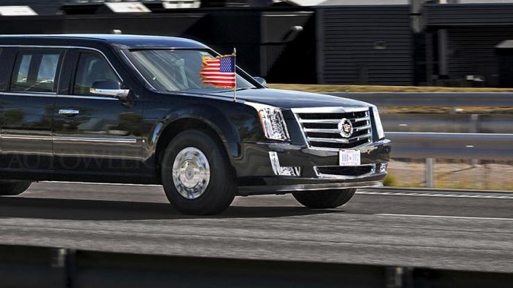 Cadillac One của Obama ảnh 2 Cadillac One cua Obama anh 2