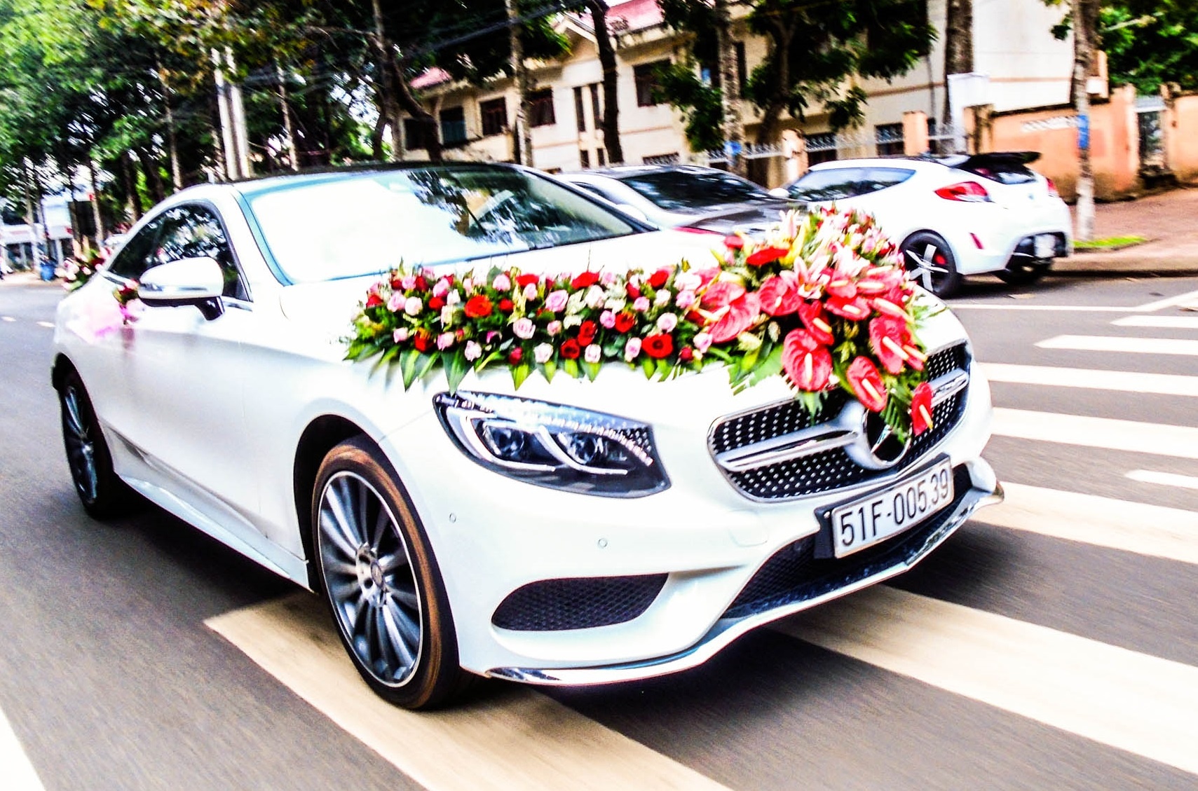 Mercedes S Class coupe hon 7 ty lam xe hoa o Dak Lak hinh anh